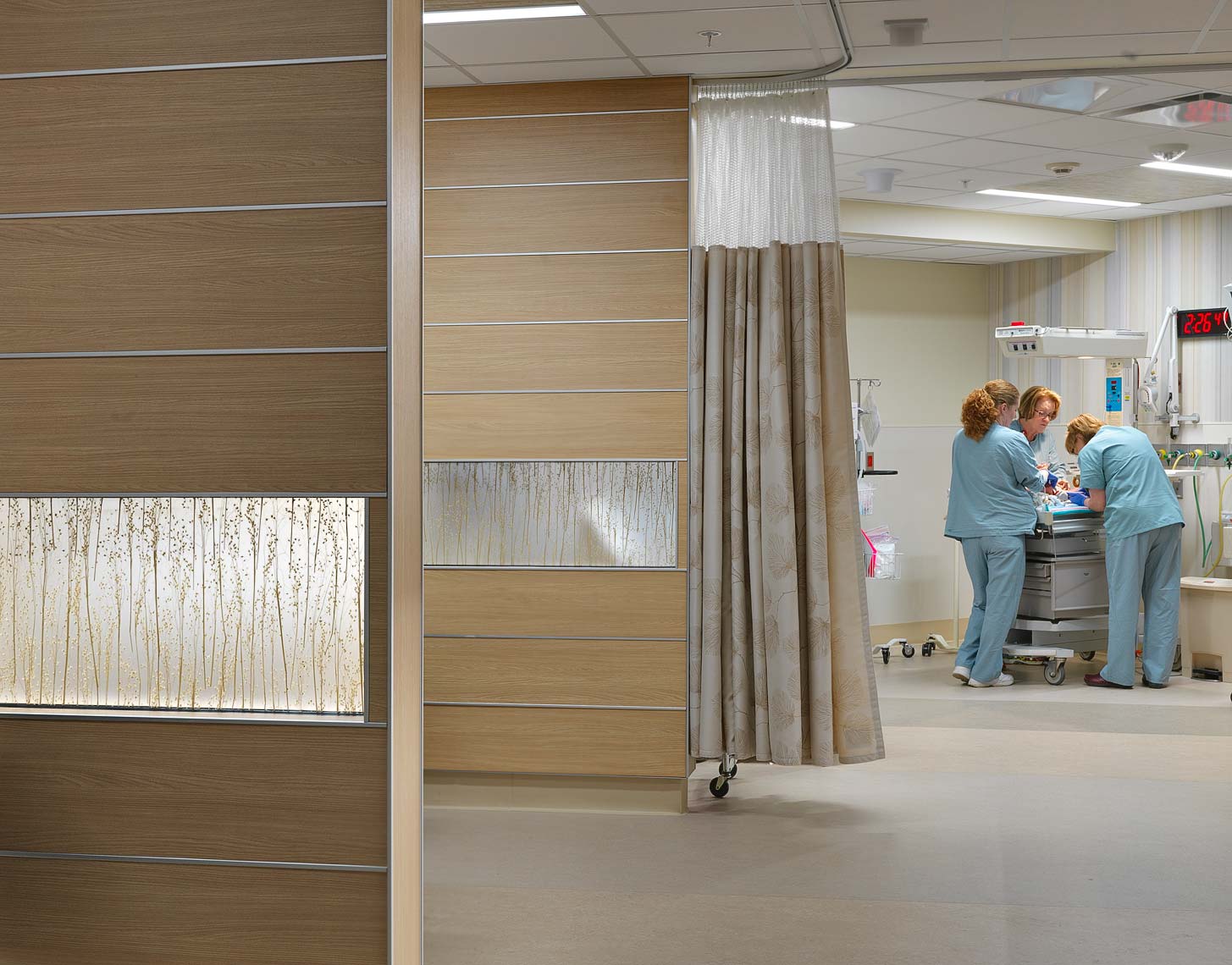 Special Care Nursery Henry Ford Allegiance Health | Maylone Architectural Photo