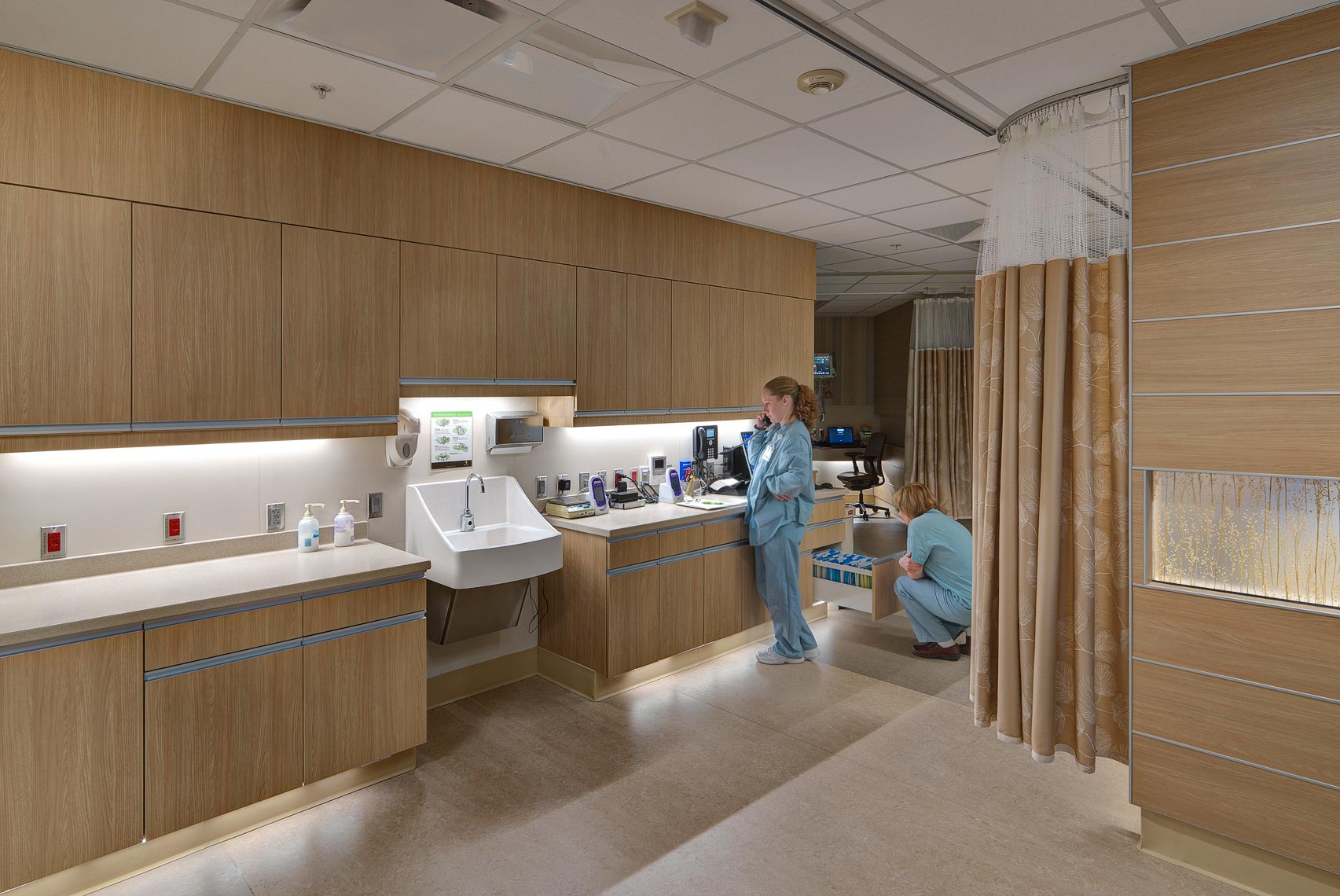 Special Care Nursery Henry Ford Allegiance Health | Maylone Architectural Photo