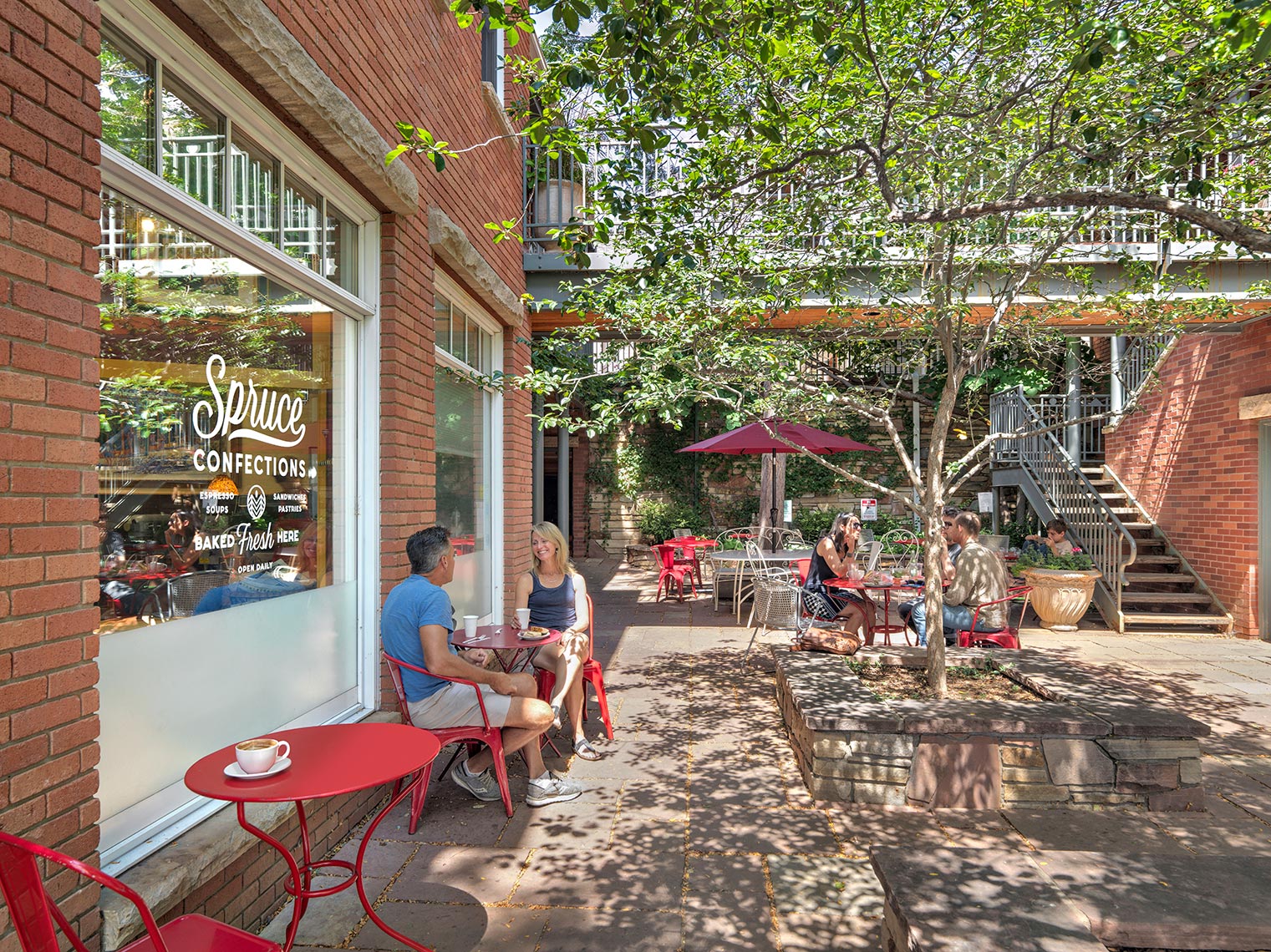 Pearl Street Retail | Maylone Architectural Photo