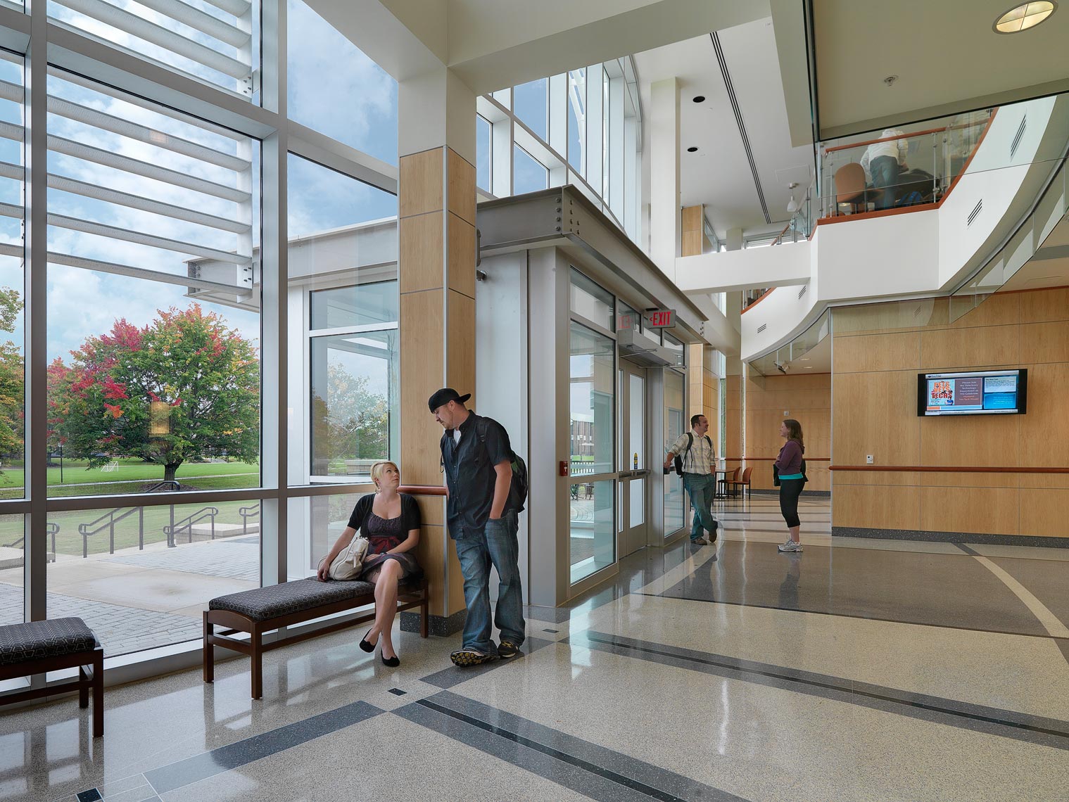 Blue Ridge Community College | Maylone Architectural Photo