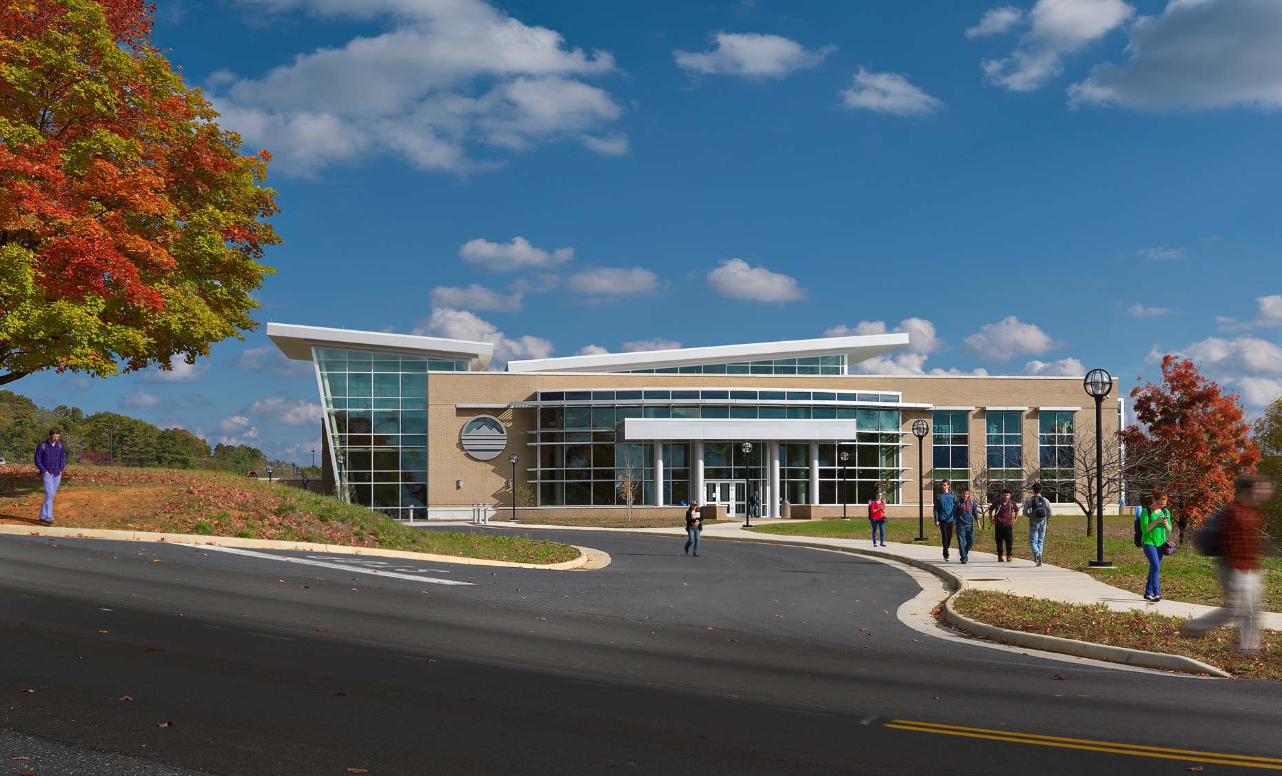 Blue Ridge Community College | Maylone Architectural Photo