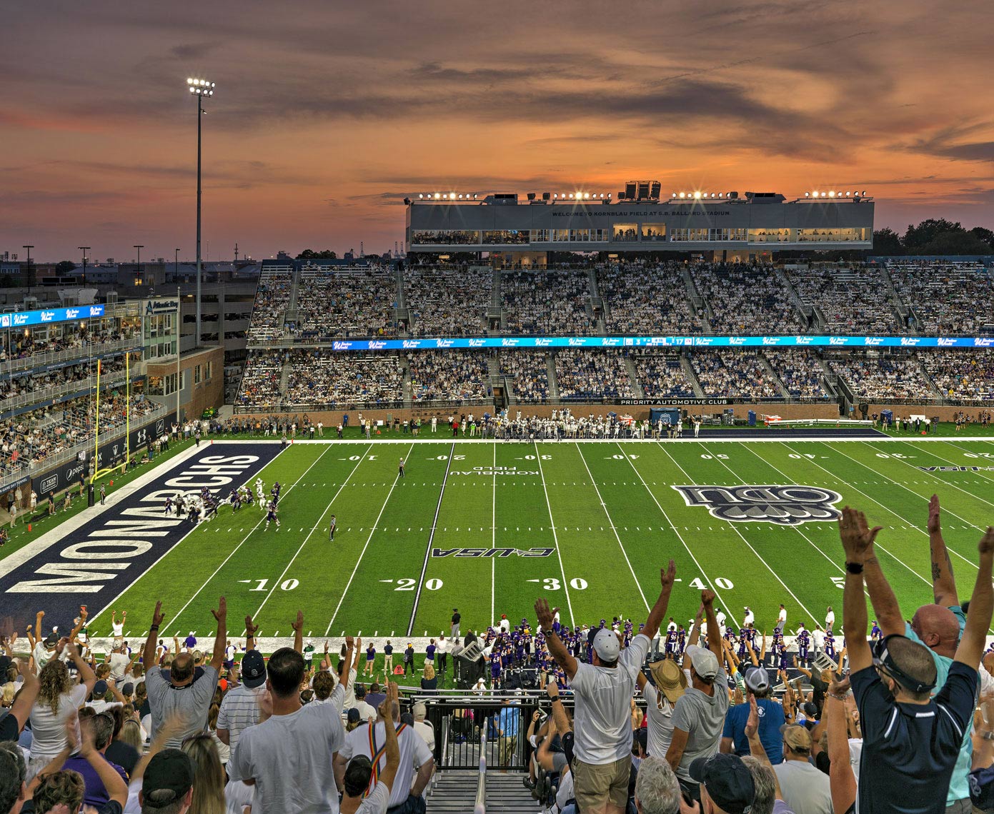 Old Dominion University Ballard Stadium | Maylone Architectural Photo