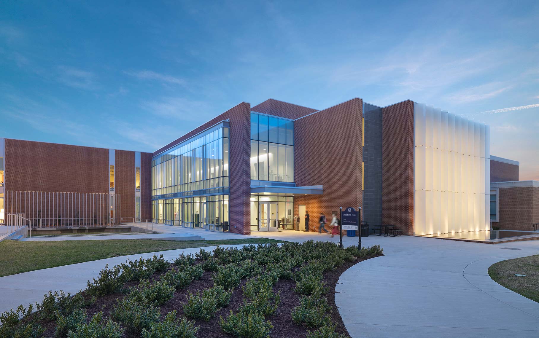Longwood University Bedford Hall | Maylone Architectural Photo