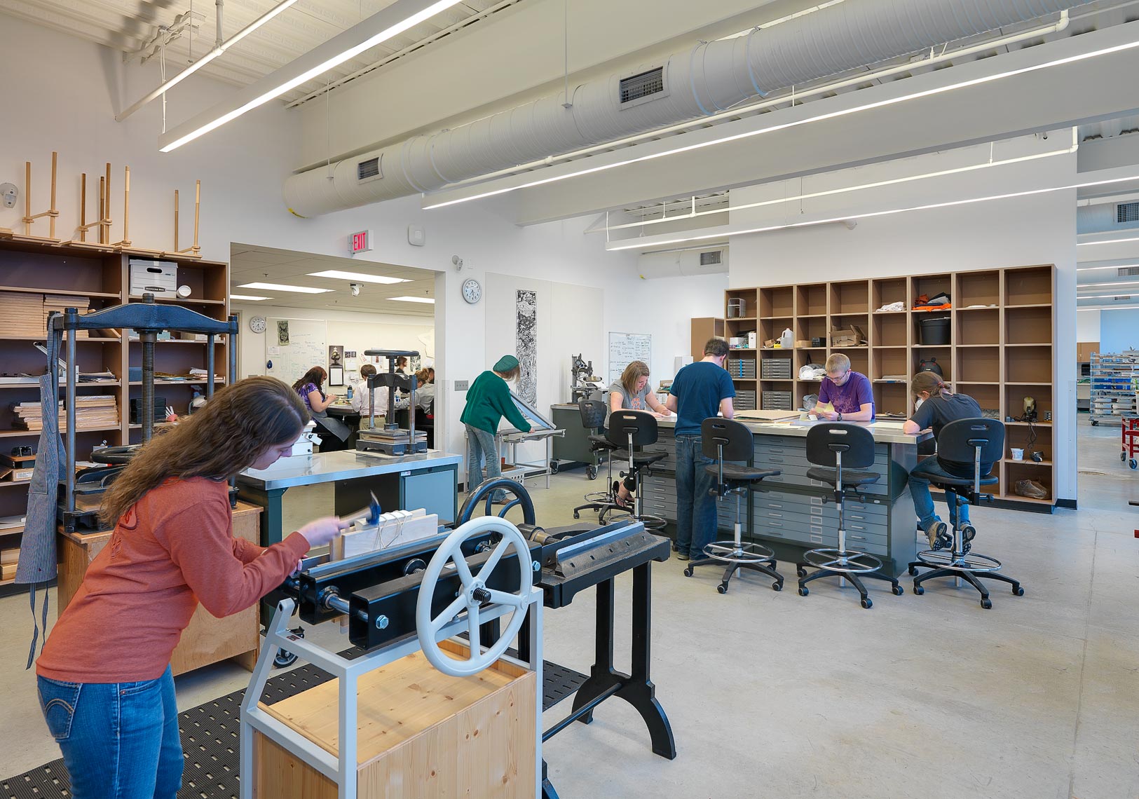 Longwood University Bedford Hall | Maylone Architectural Photo