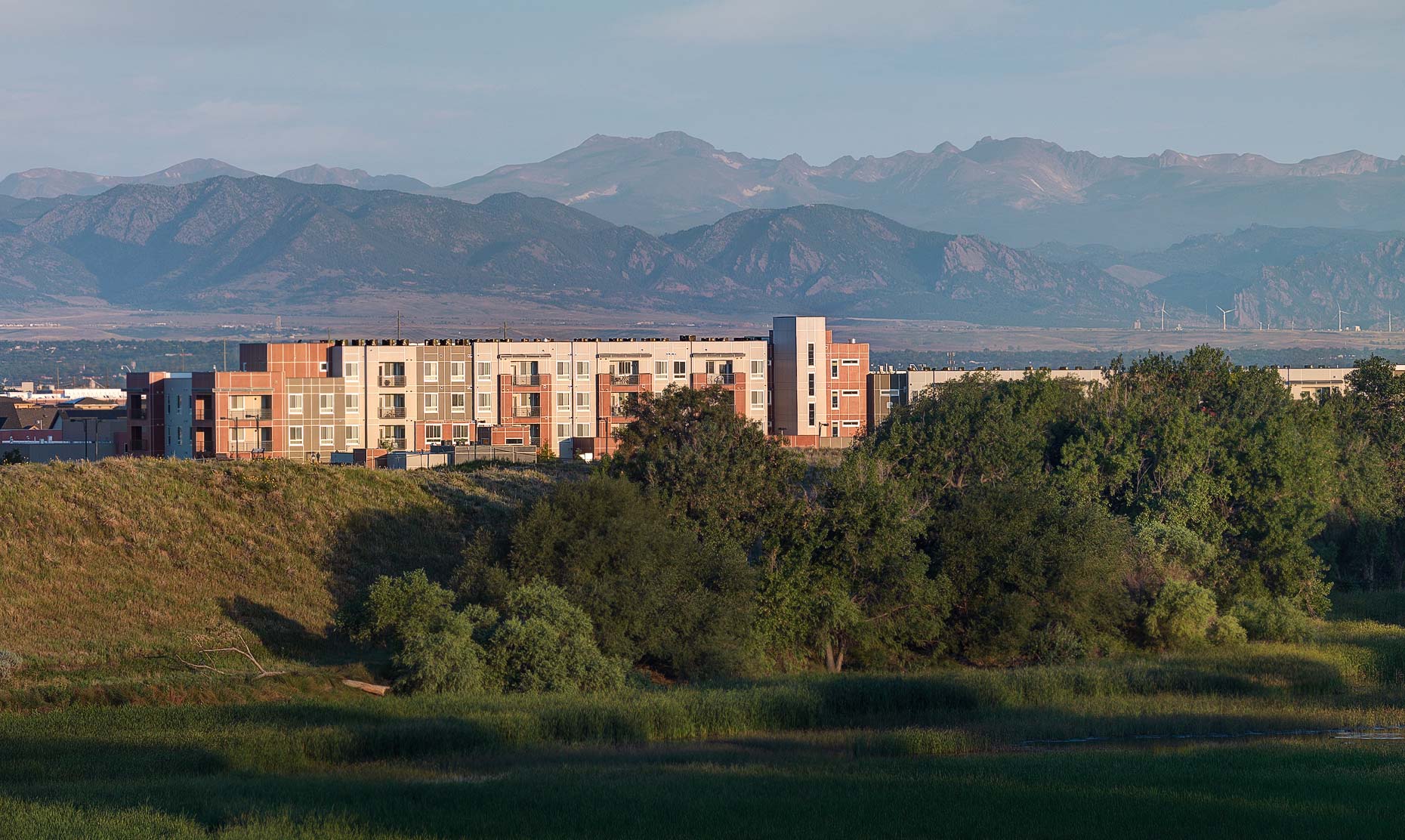 Bluff Lake | Maylone Architectural Photo