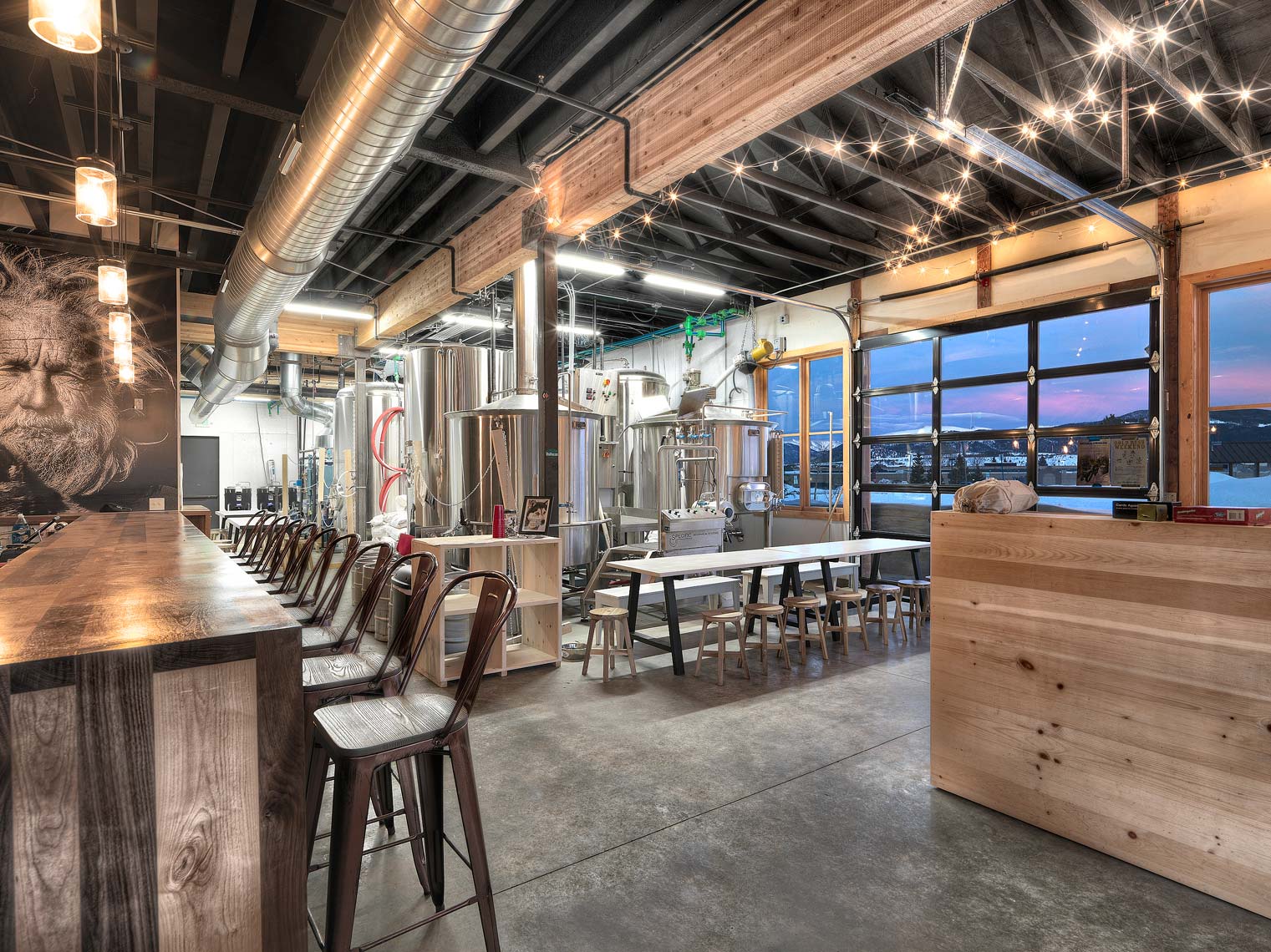 Outer Range Brewery | Maylone Architectural Photo