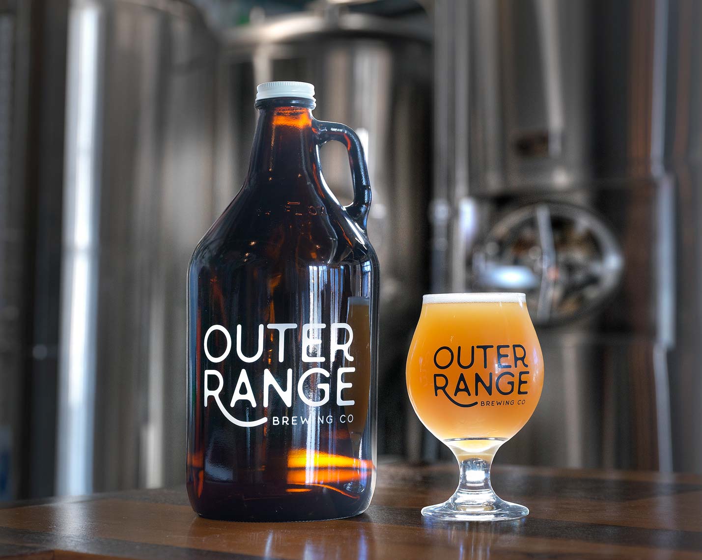 Outer Range Brewery | Maylone Architectural Photo