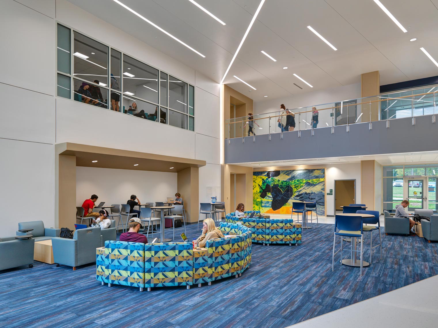 Central Piedmont Community College | Maylone Architectural Photo