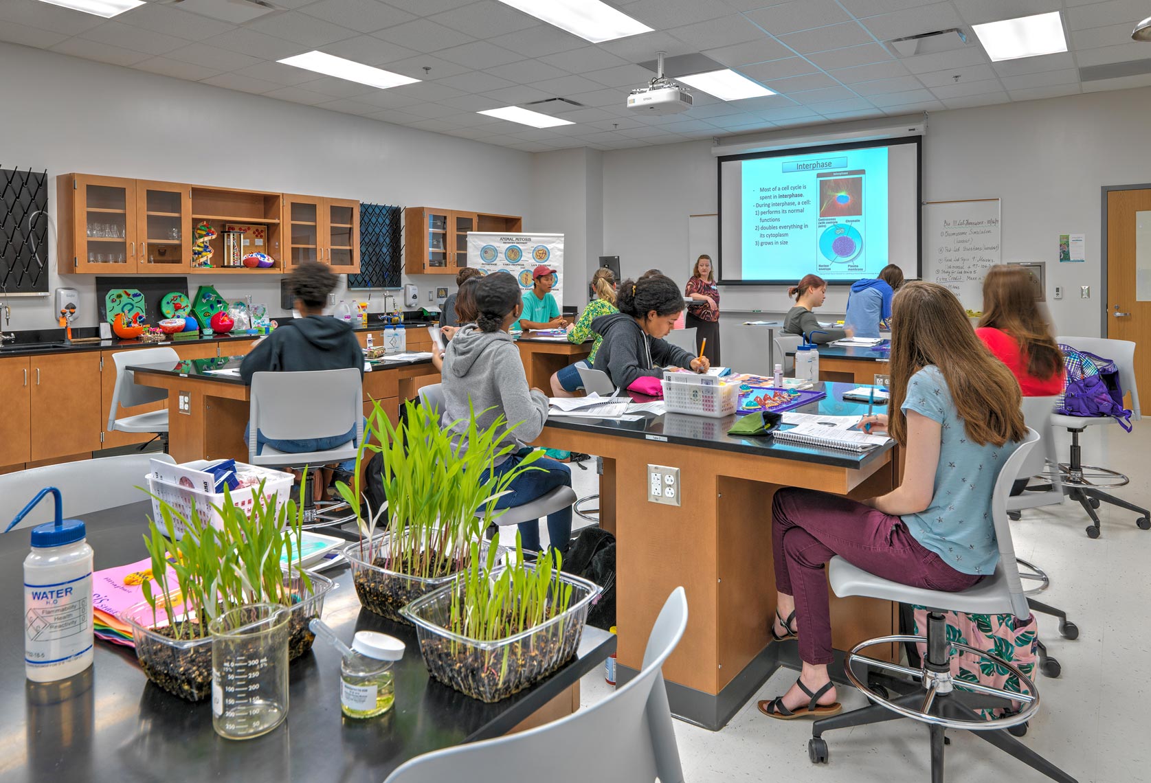 Central Piedmont Community College | Maylone Architectural Photo