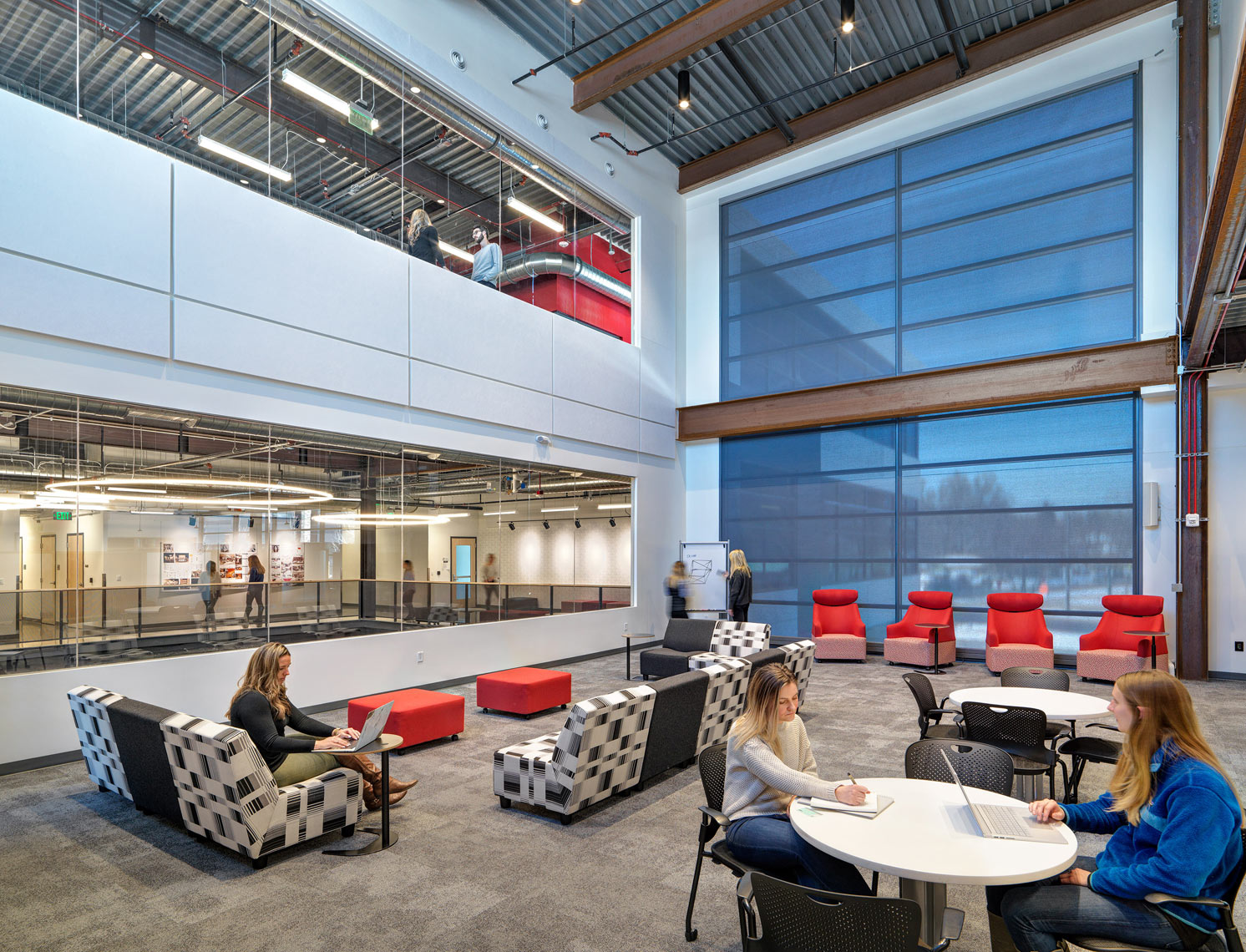 CSU Richardson Design Center | Maylone Architectural Photo