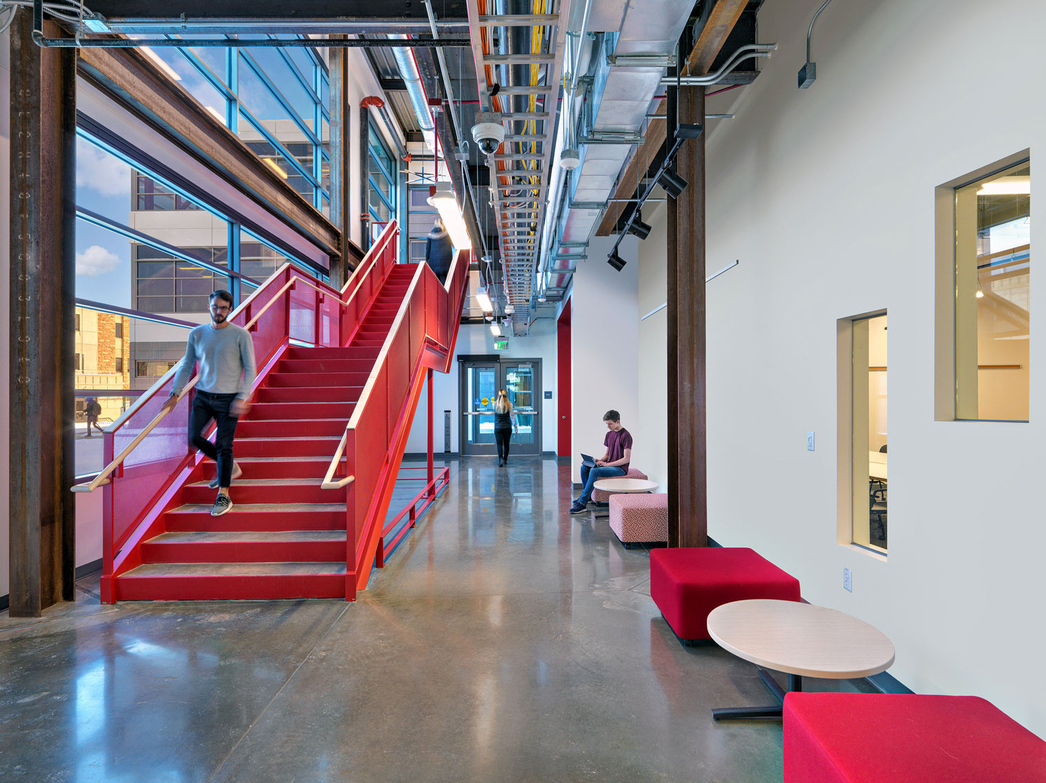 CSU Richardson Design Center | Maylone Architectural Photo