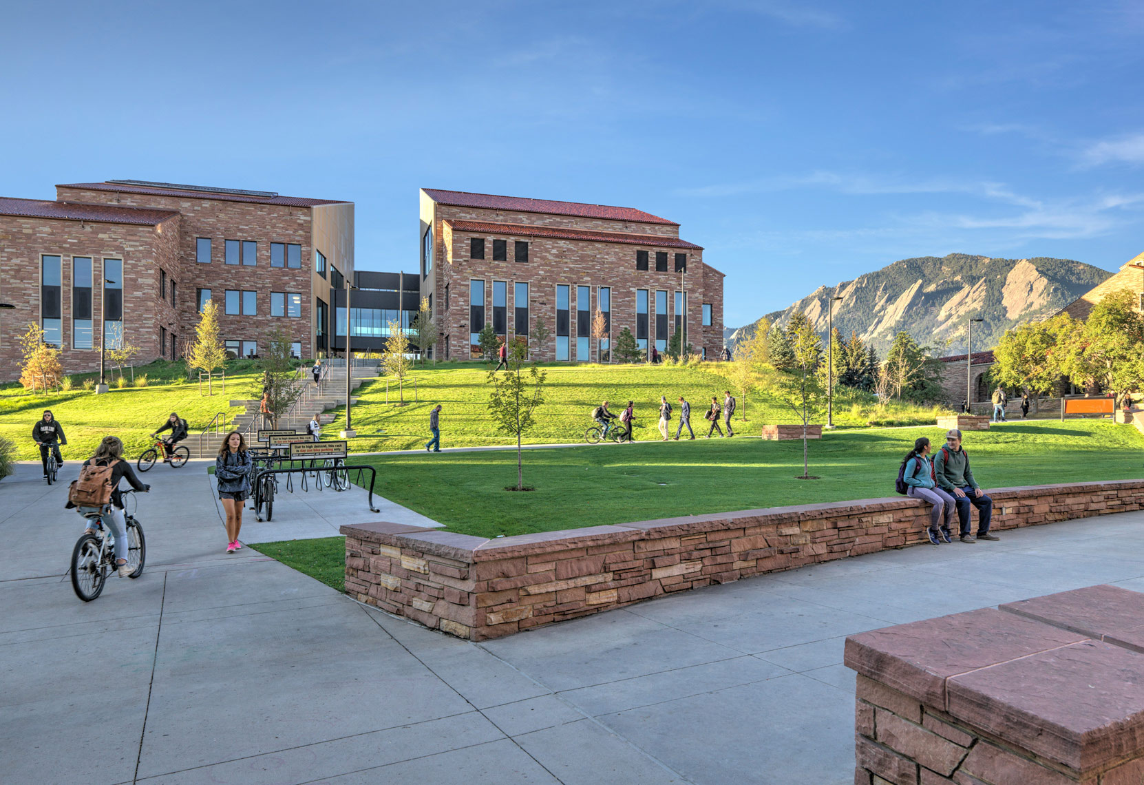 University of Colorado, Boulder | Maylone Architectural Photo