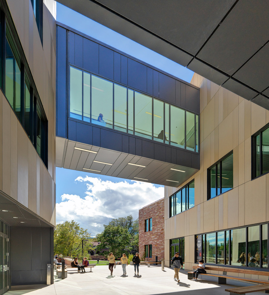 University of Colorado, Boulder | Maylone Architectural Photo