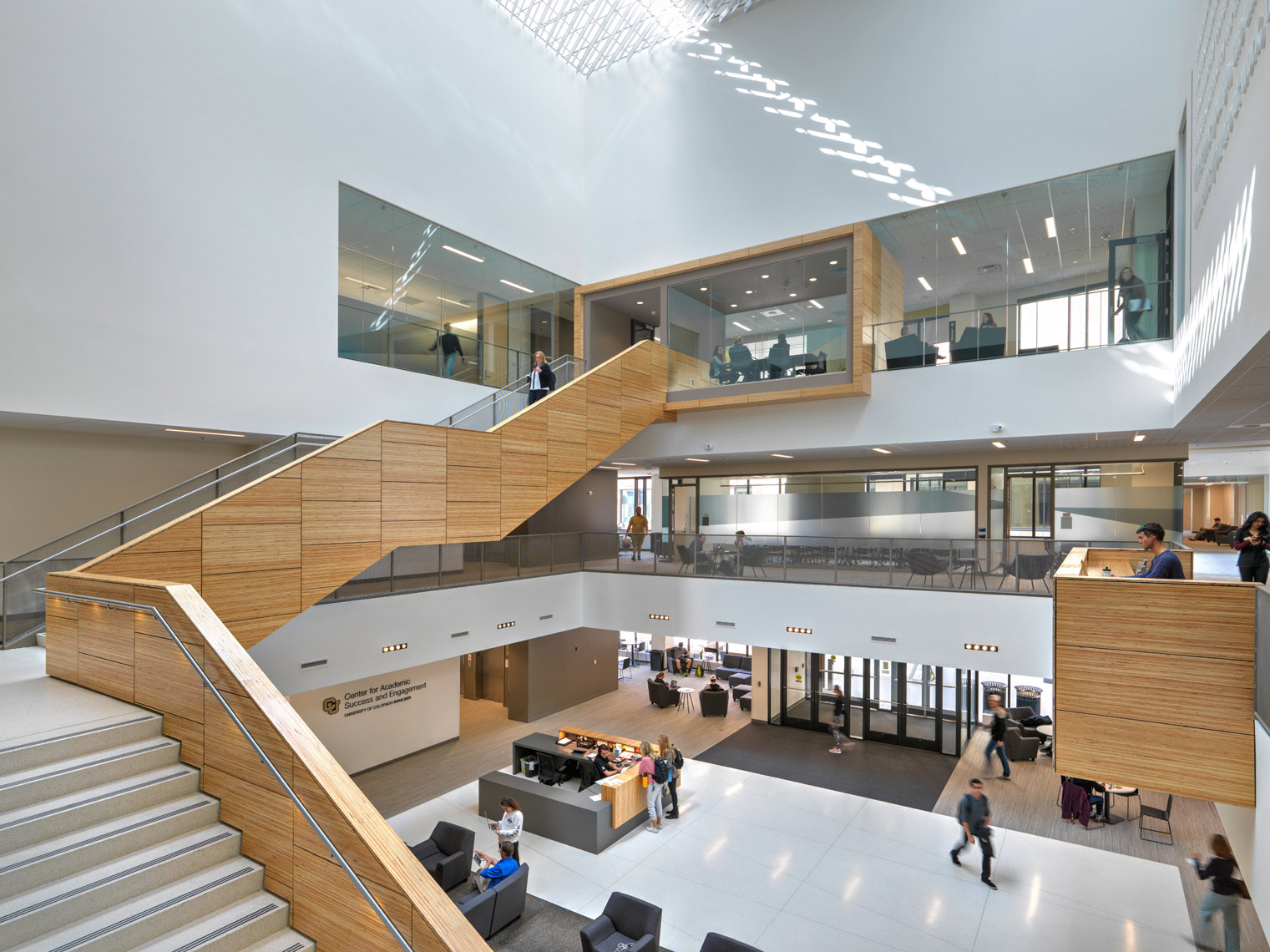 University of Colorado, Boulder | Maylone Architectural Photo