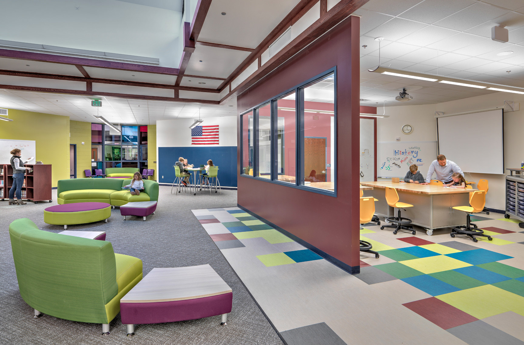 Cherry Creek Schools | Maylone Architectural Photo