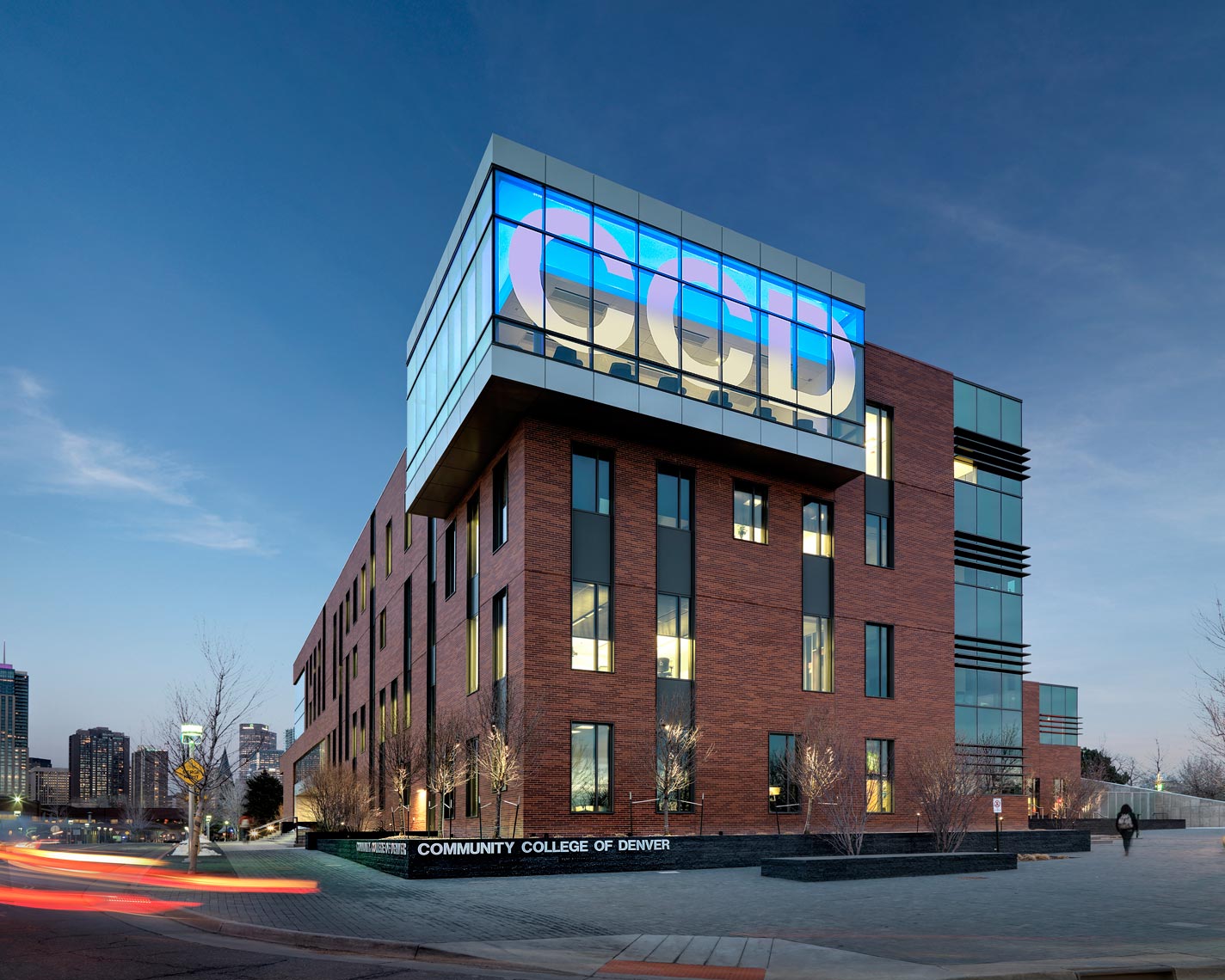 Community College of Denver Academic Services Center |  Photo Maylone Architectural