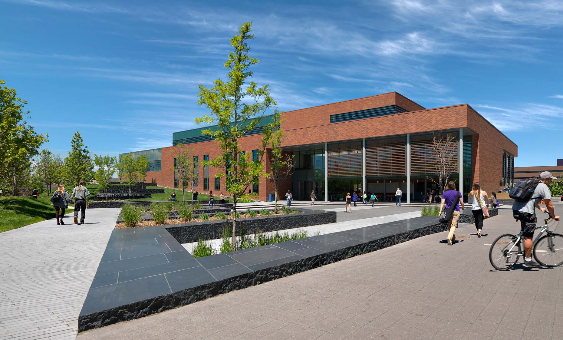 Community College of Denver | Maylone Architectural Photo