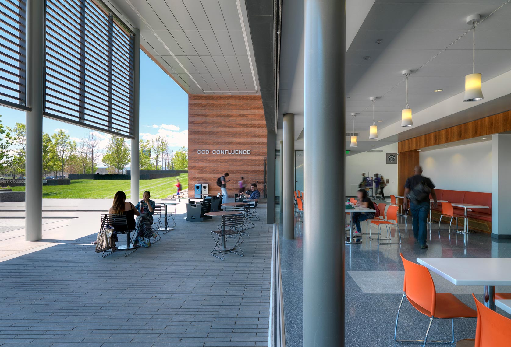 Community College of Denver | Maylone Architectural Photo