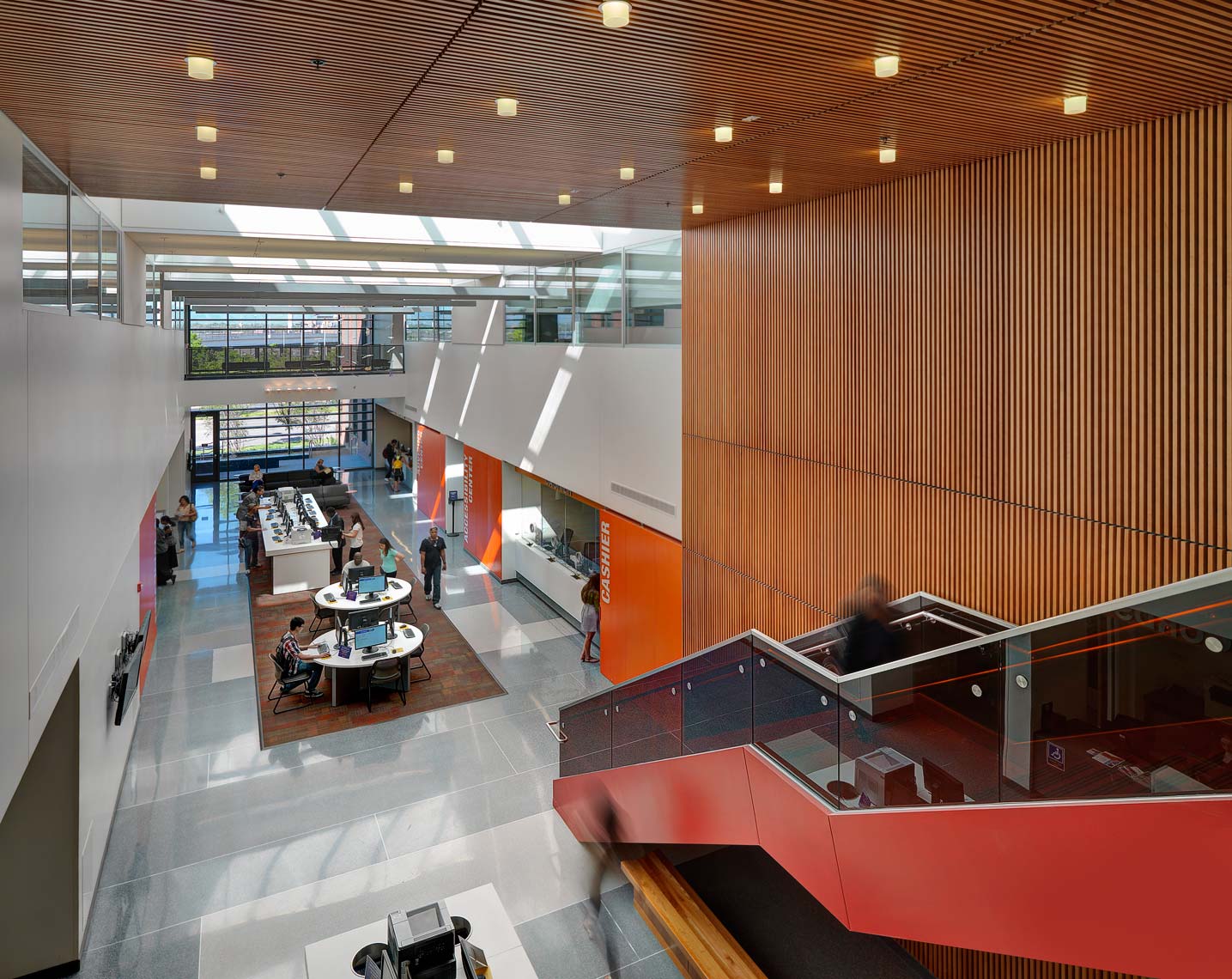 Community College of Denver | Maylone Architectural Photo