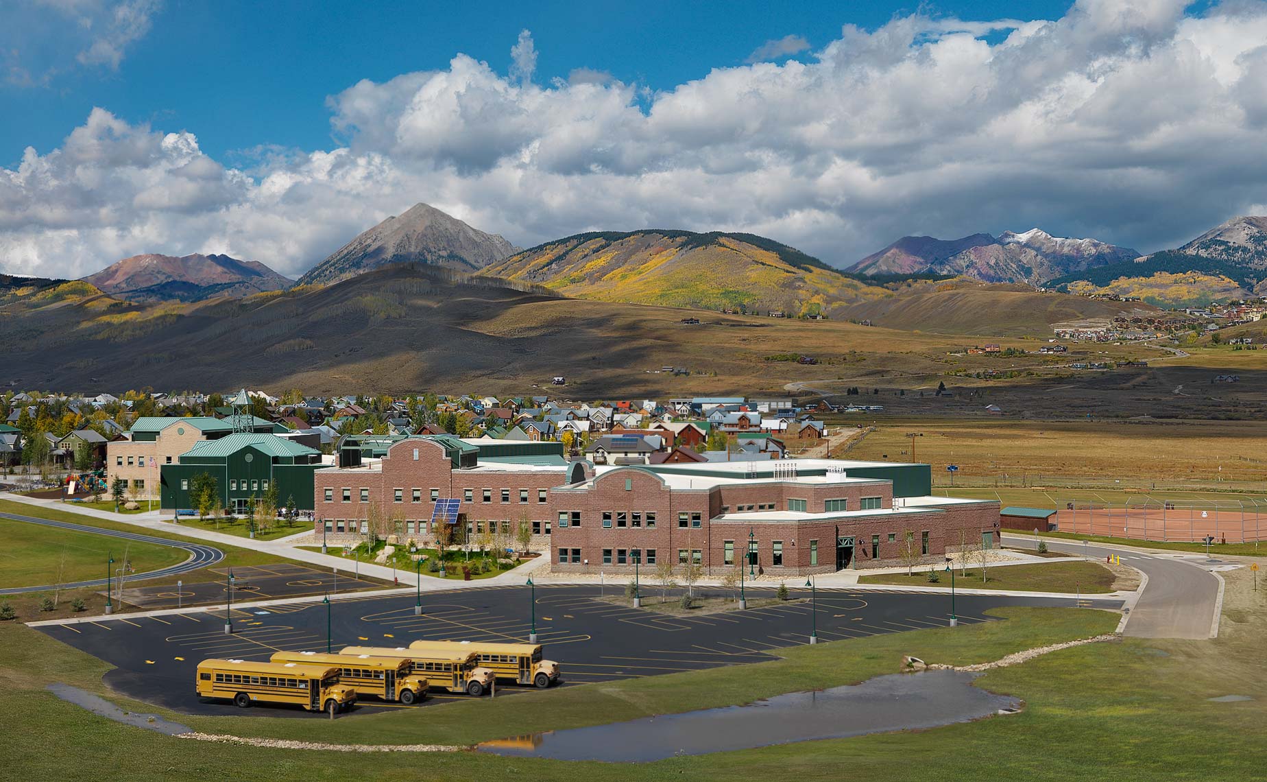 Crested Butte School | Maylone Architectural Photo