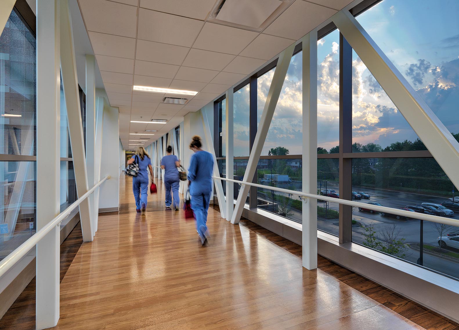 Crittenton Hospital | Maylone Architectural Photo