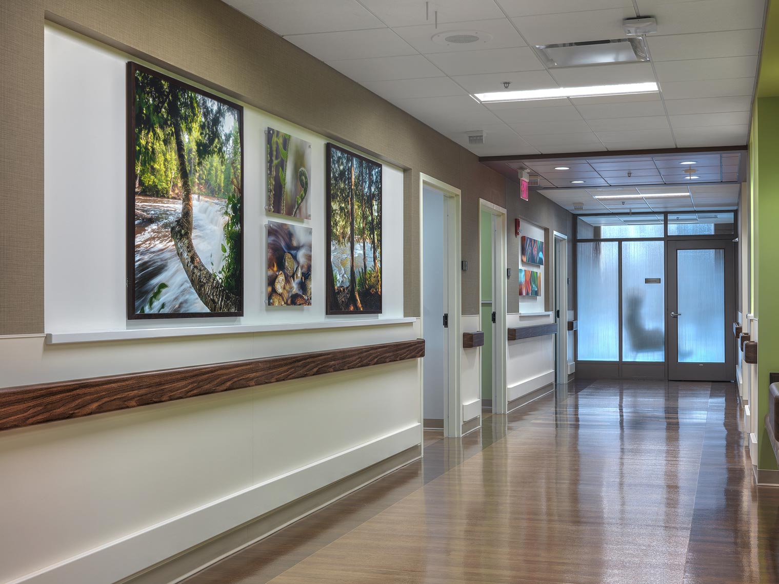 Crittenton Hospital  | Maylone Architectural Photo