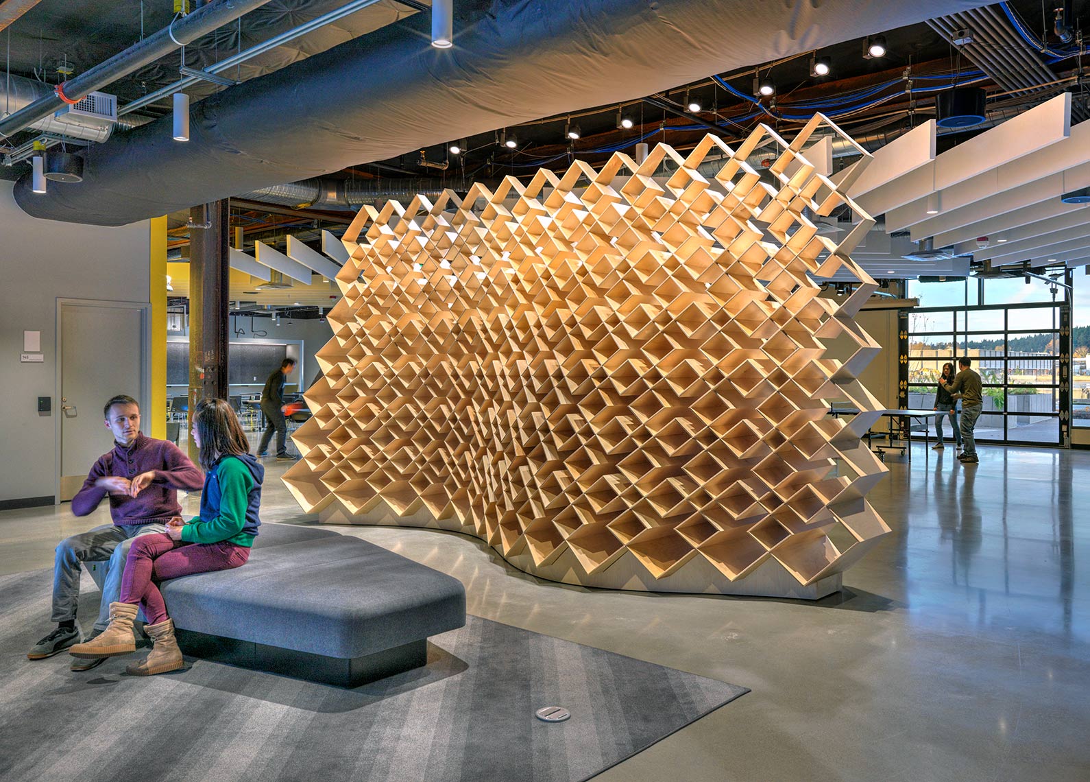 GIX University of Washington | Maylone Architectural Photo