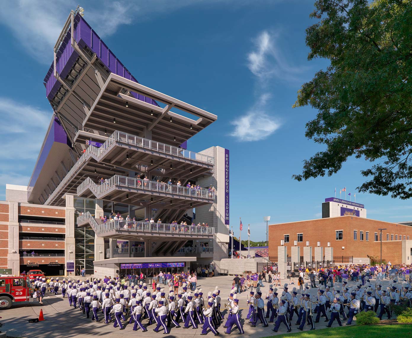 James Madison University | Maylone Architectural Photo
