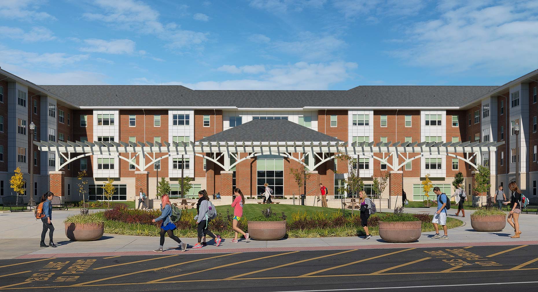 James Madison University | Maylone Architectural Photo