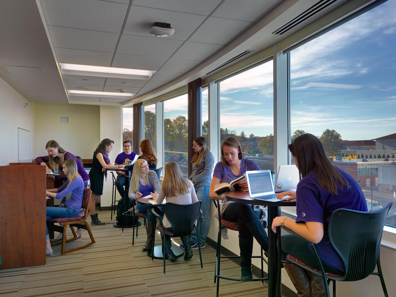 Grace Street Student Housing James Madison University | Photo Maylone Architectural