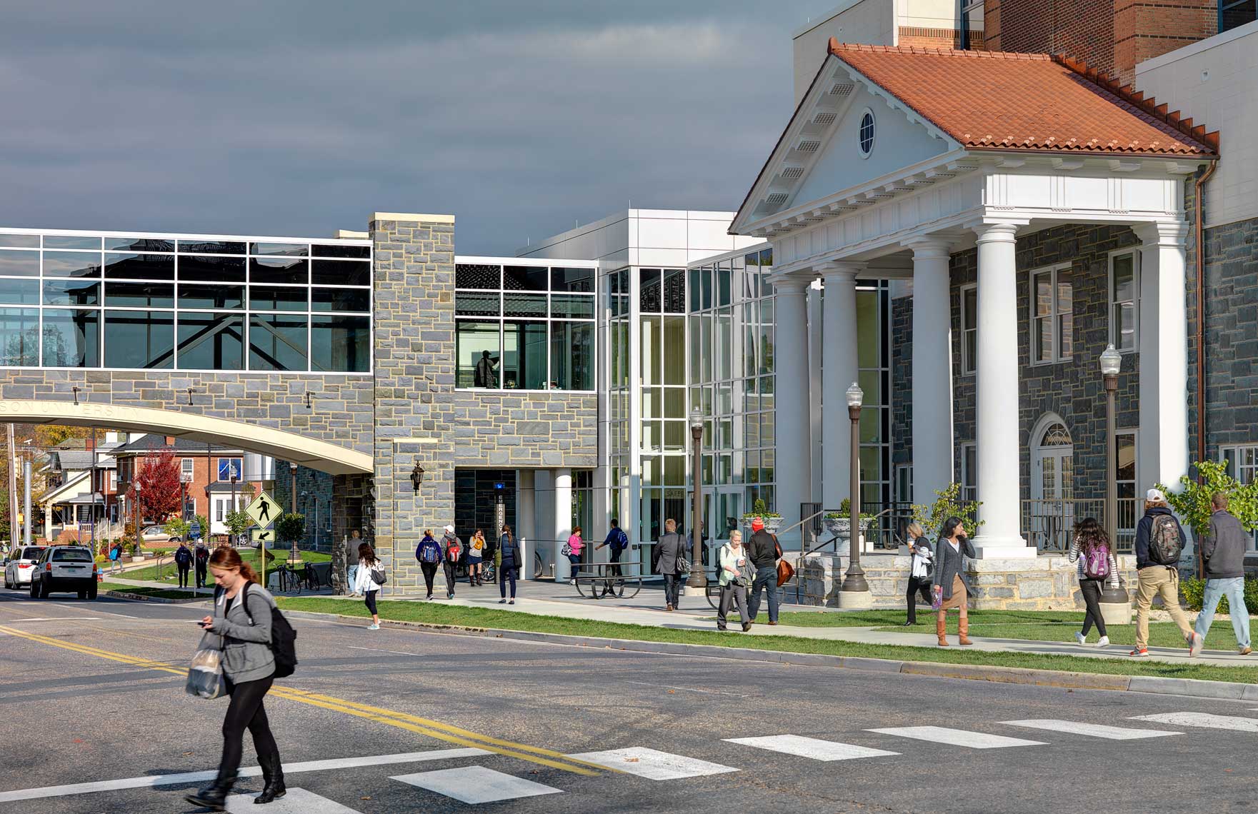  Student Success Center James Madison University | Photo Maylone Architectural
