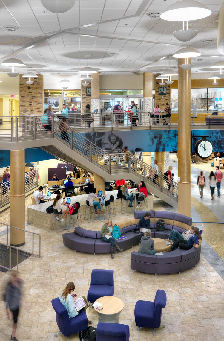 James Madison University | Maylone Architectural Photo