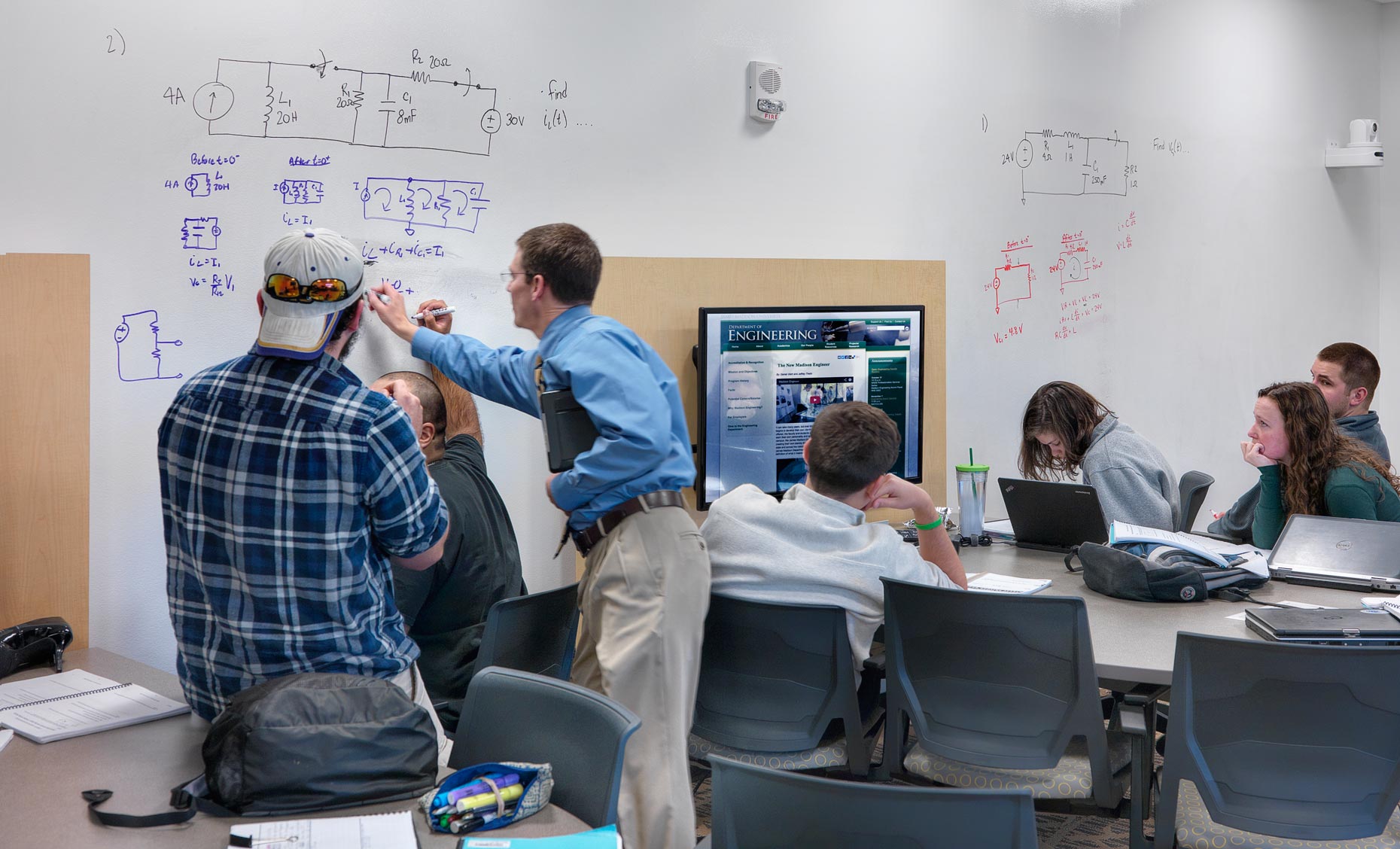 James Madison University | Maylone Architectural Photo