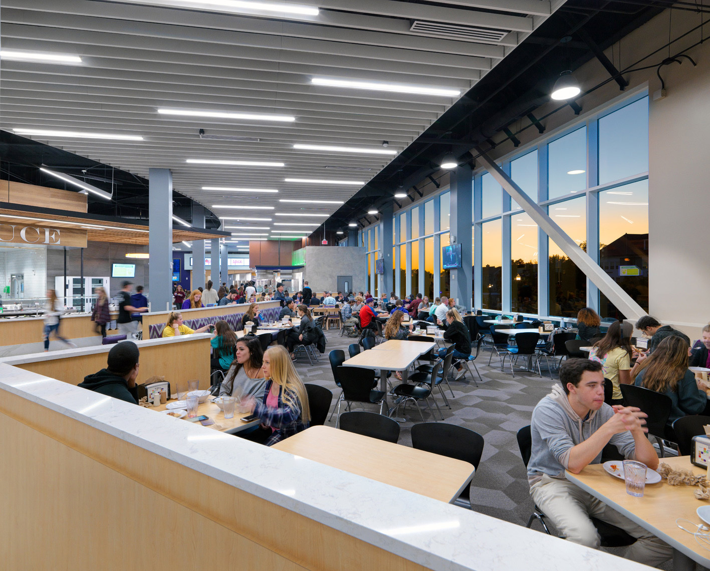James Madison University D Hall | Maylone Architectural Photo