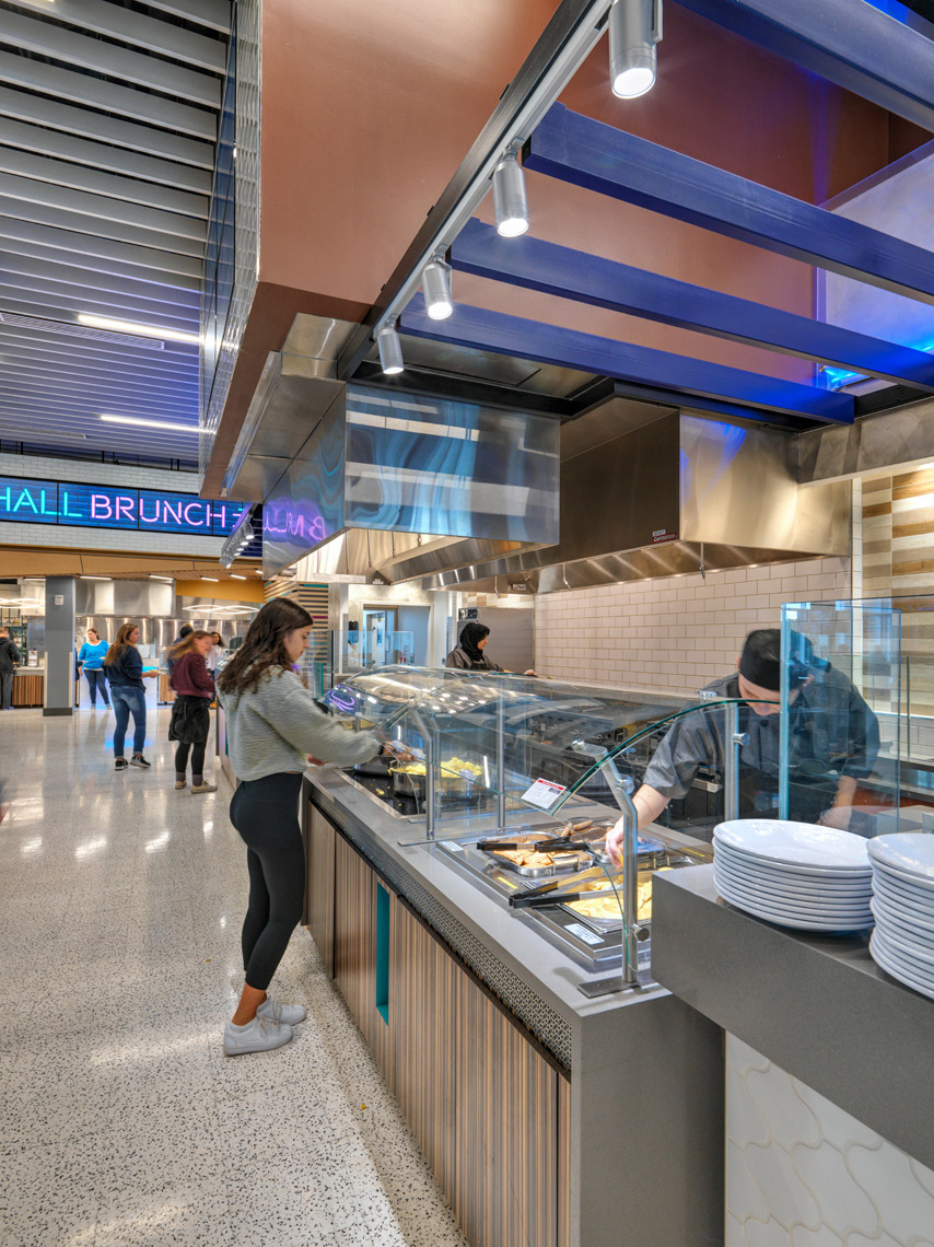 James Madison University D Hall | Maylone Architectural Photo