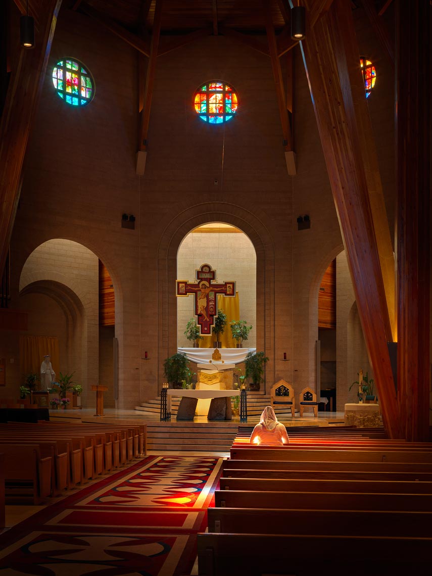 Our Lady of Loreto | Maylone Architectural Photo