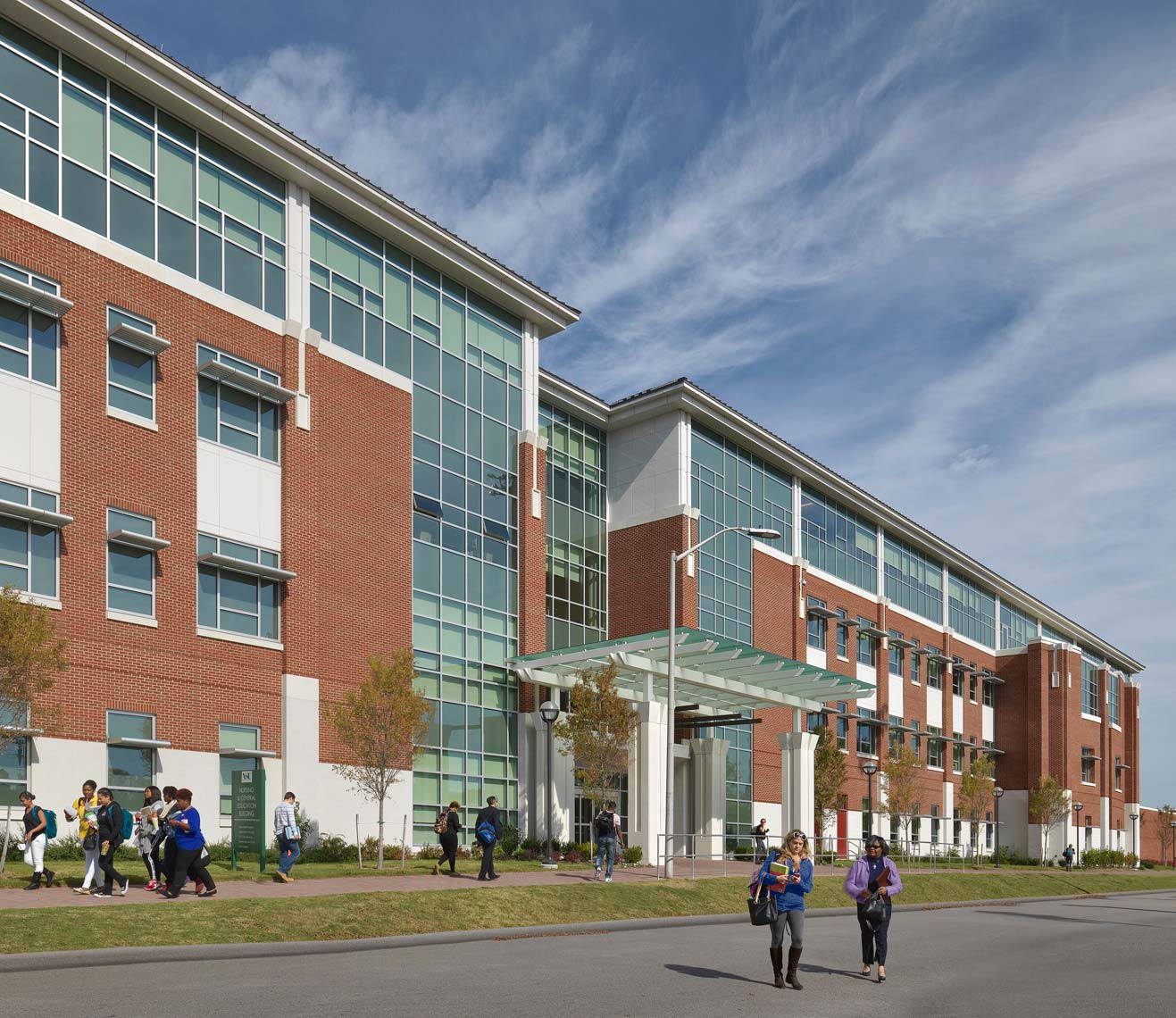  Norfolk State University | Maylone Architectural Photo