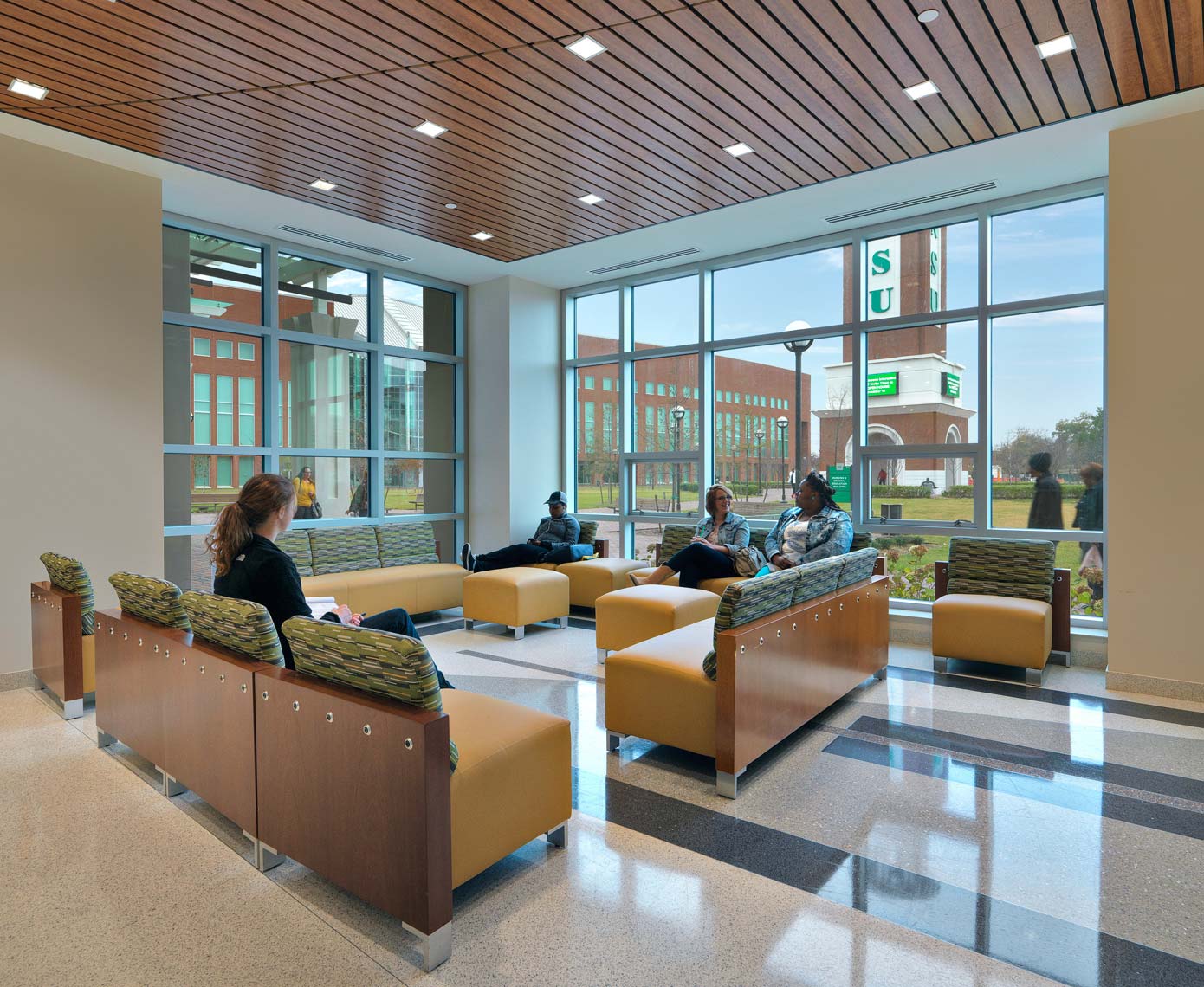  Norfolk State University | Maylone Architectural Photo