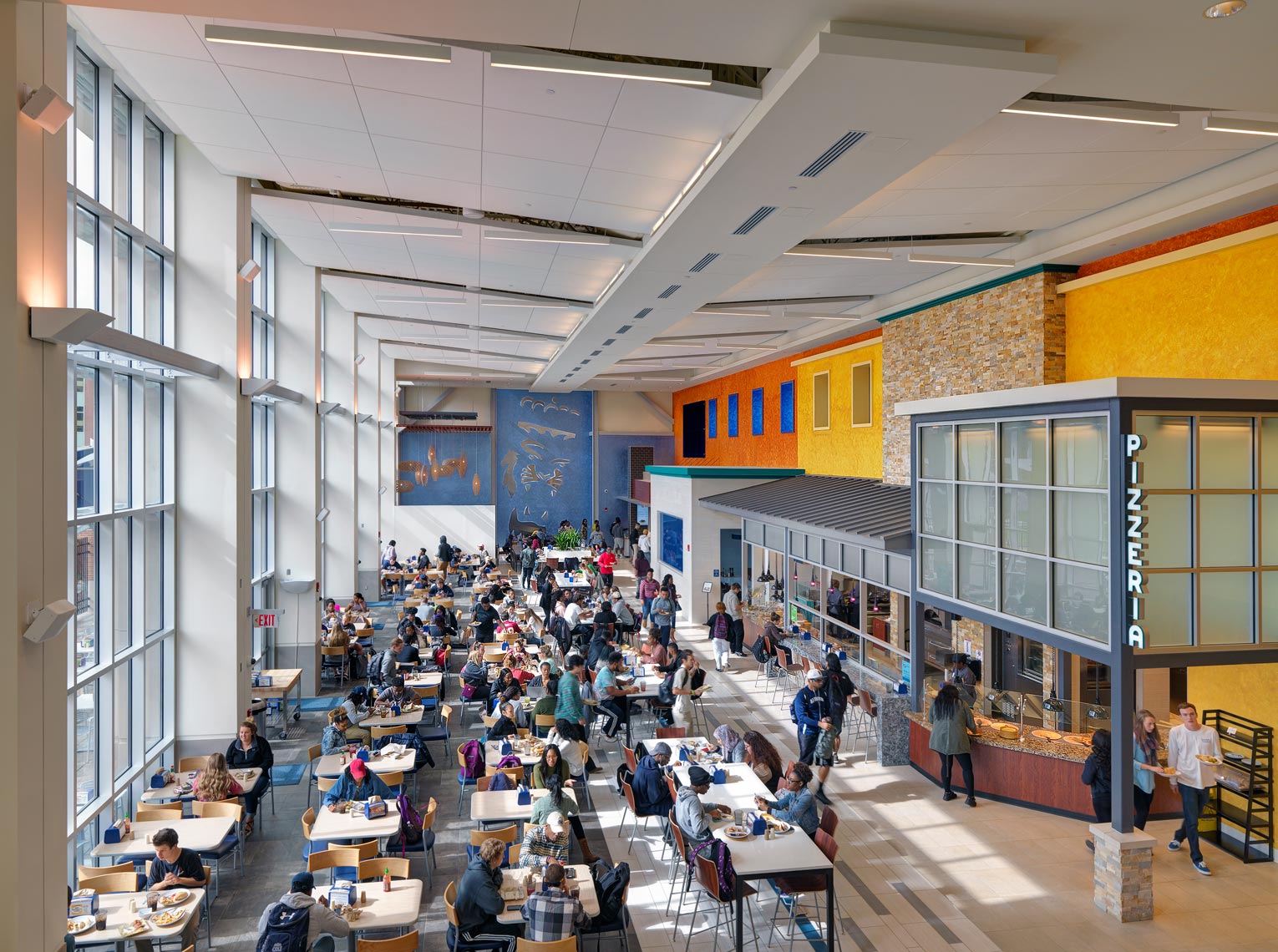 ODU Broderick Dining | Maylone Architectural Photo