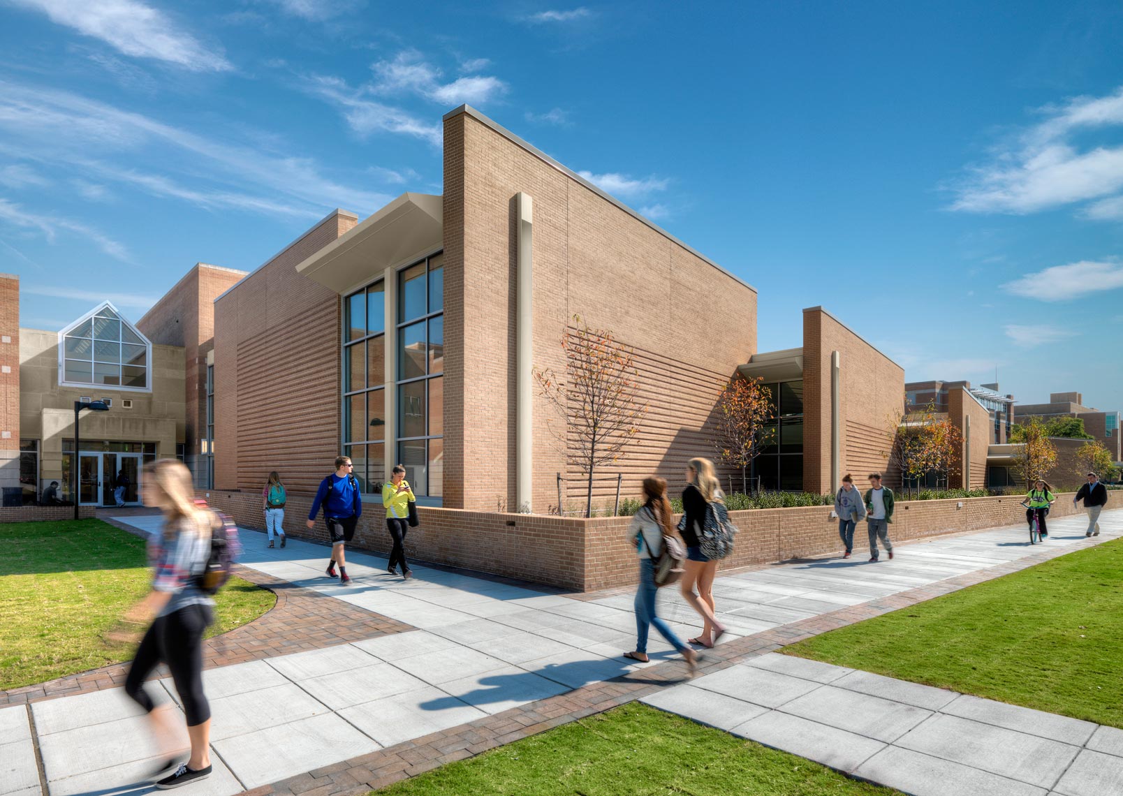 Old Dominion University Diehn Arts | Maylone Architectural Photo