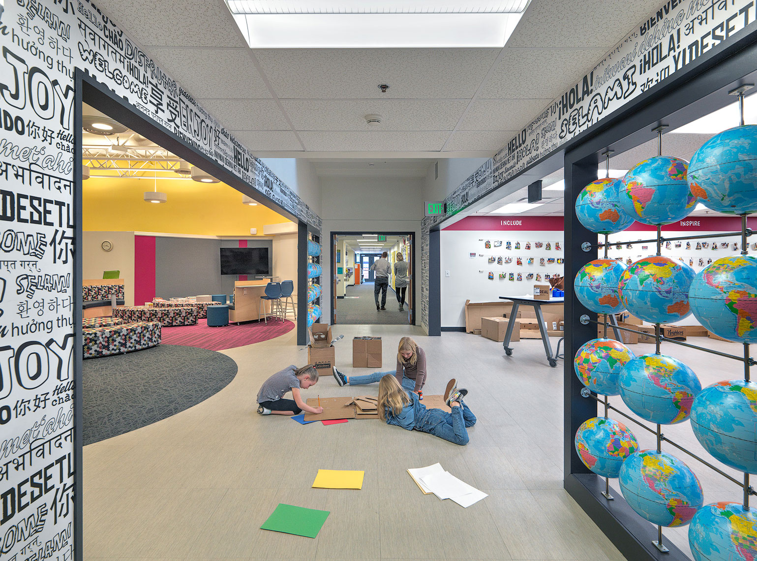 Cherry Creek Schools OZ Architecture | Maylone Architectural Photo