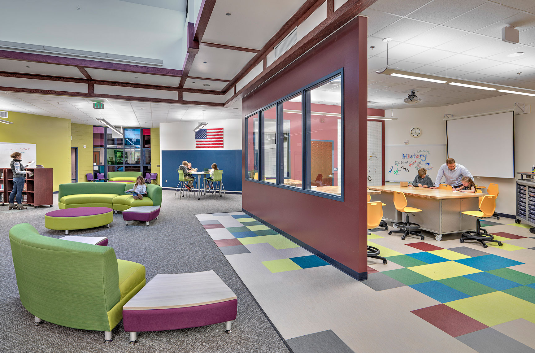 Cherry Creek Schools OZ Architecture | Maylone Architectural Photo