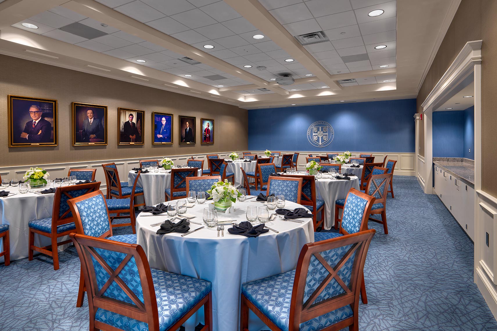 Old Dominion University Broderick Dining