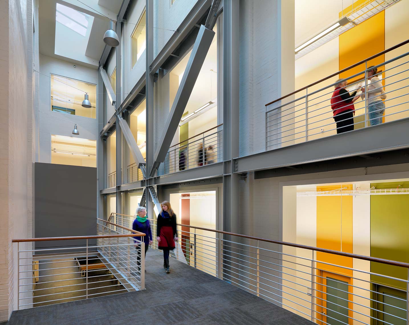 Portland State University | Maylone Architectural Photo