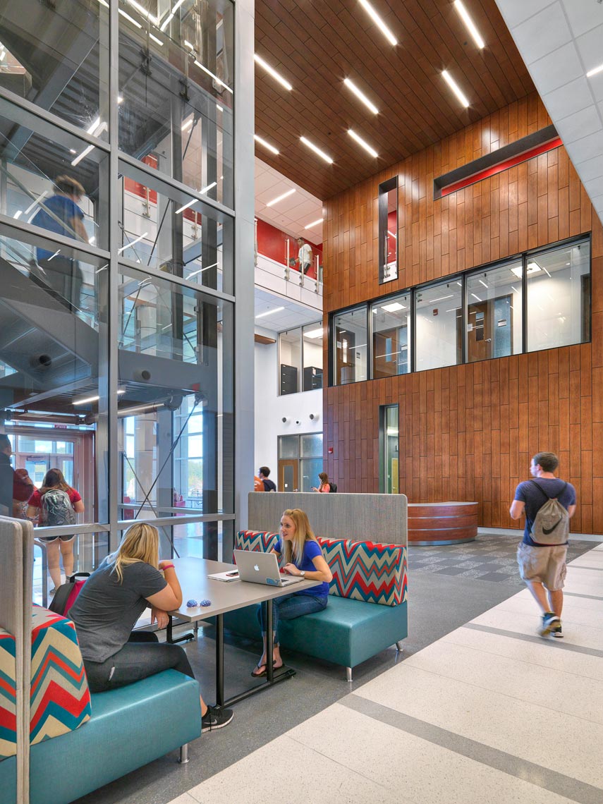 Radford University CHBS | Maylone Architectural Photo