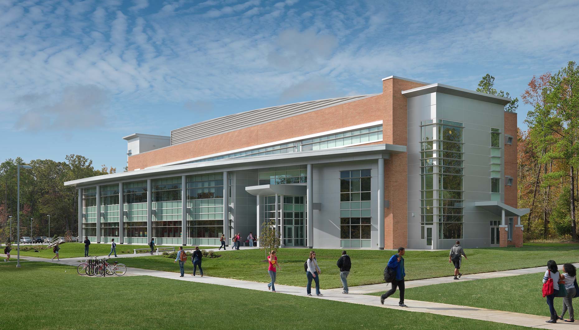 Richard Bland College of the College of William + Mary | Maylone Architectural Photo