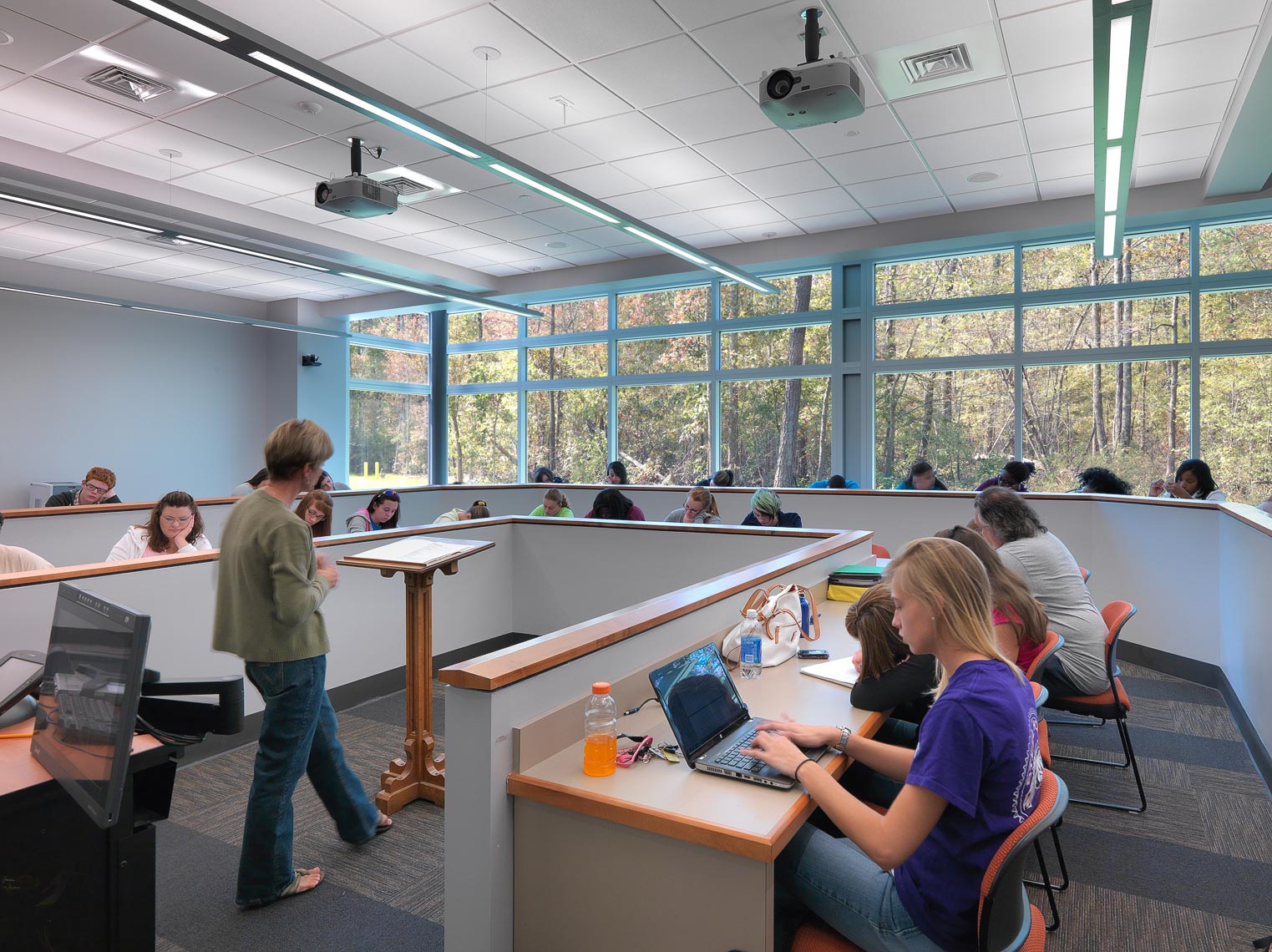 Richard Bland College of the College of William + Mary | Maylone Architectural Photo