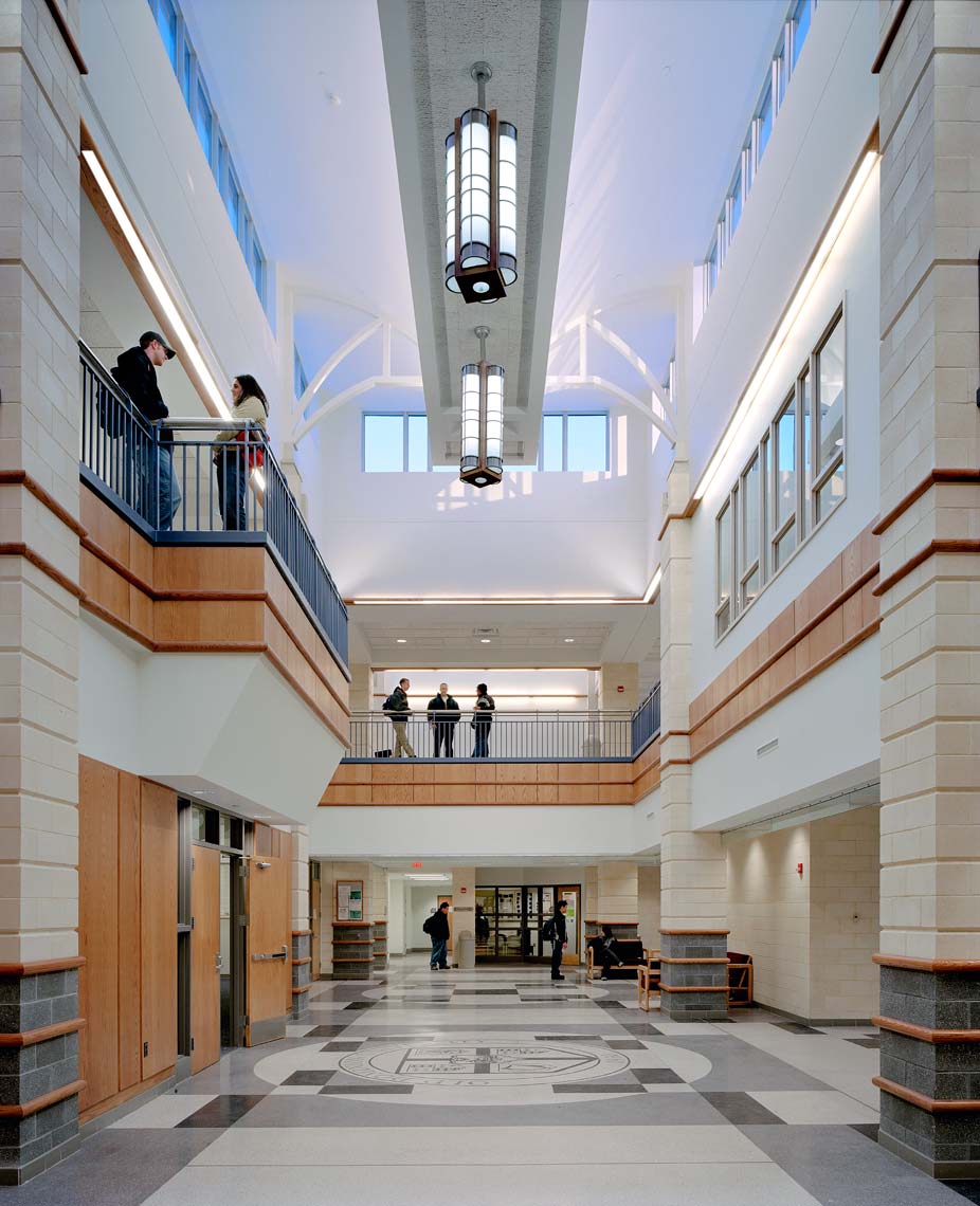 Old Dominion University School of Business | Maylone Architectural Photo
