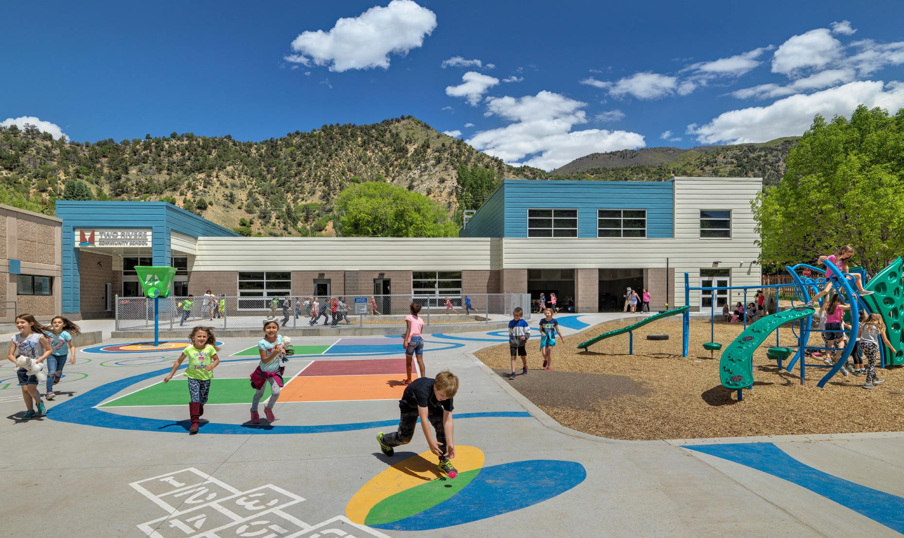 Two Rivers Community School | Maylone Architectural Photo