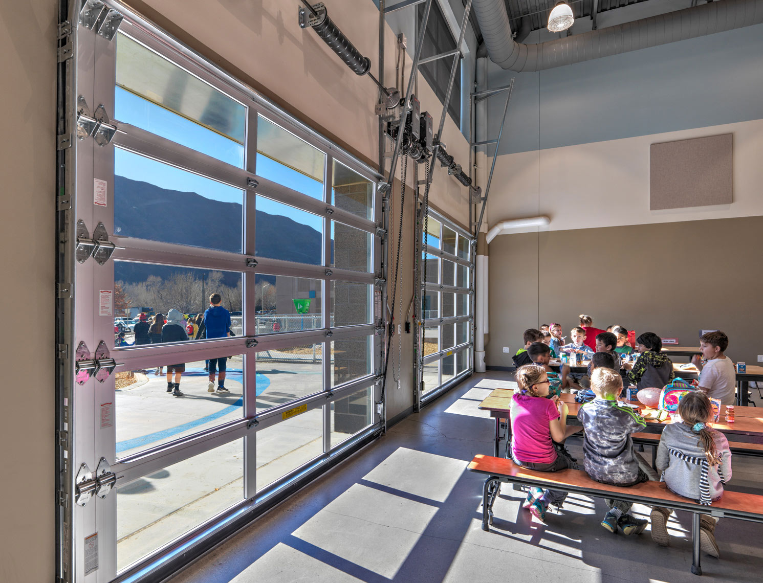 Two Rivers Community School | Maylone Architectural Photo